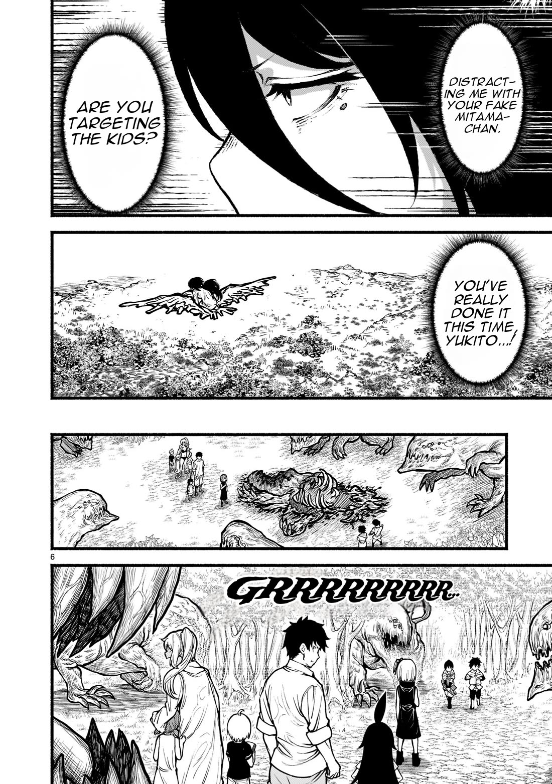 God's Activity in a World Without Gods Chapter 32 page 7 - Chapter 32: A Secret Story of A Family From Another World