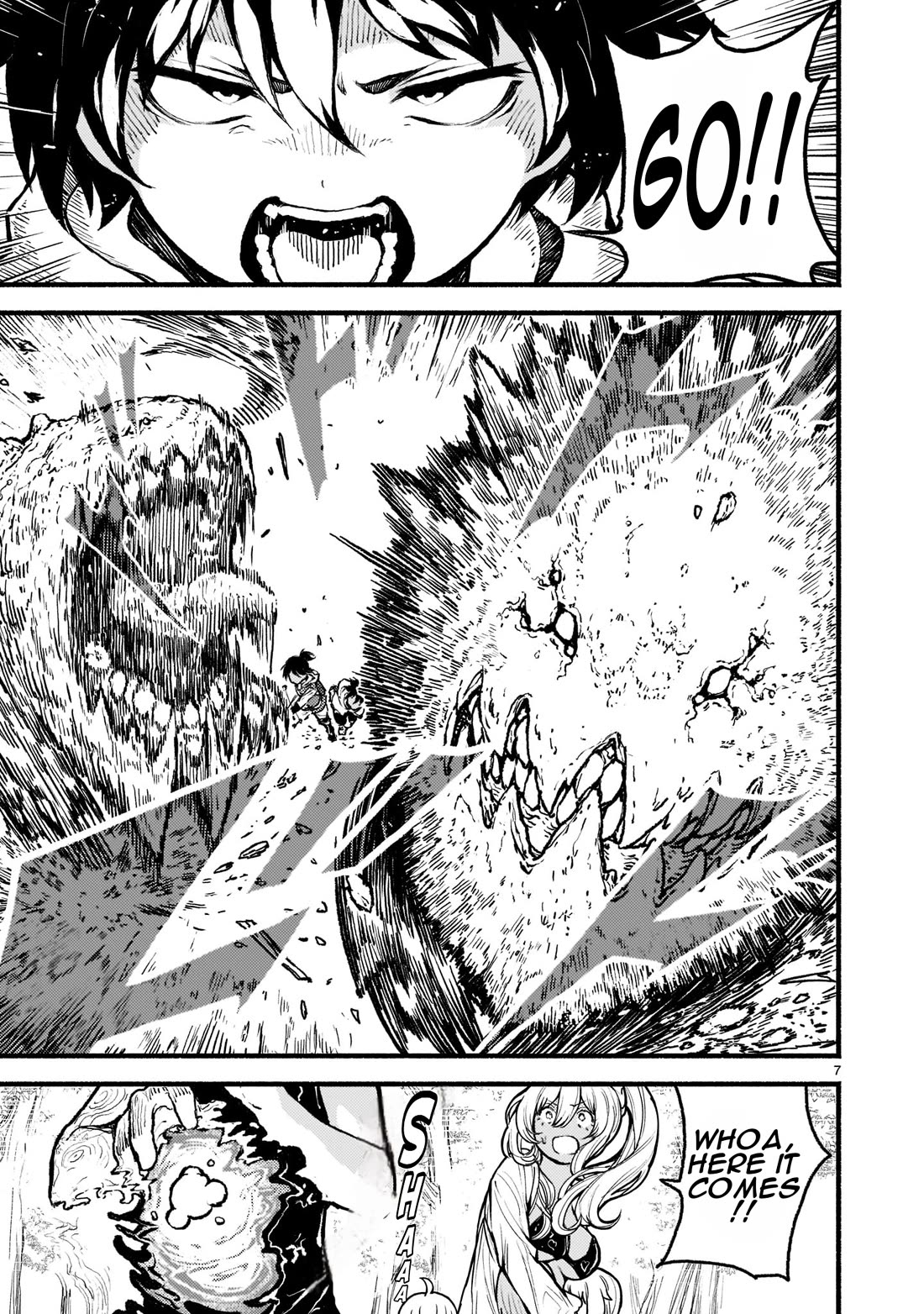 God's Activity in a World Without Gods Chapter 32 page 8 - Chapter 32: A Secret Story of A Family From Another World