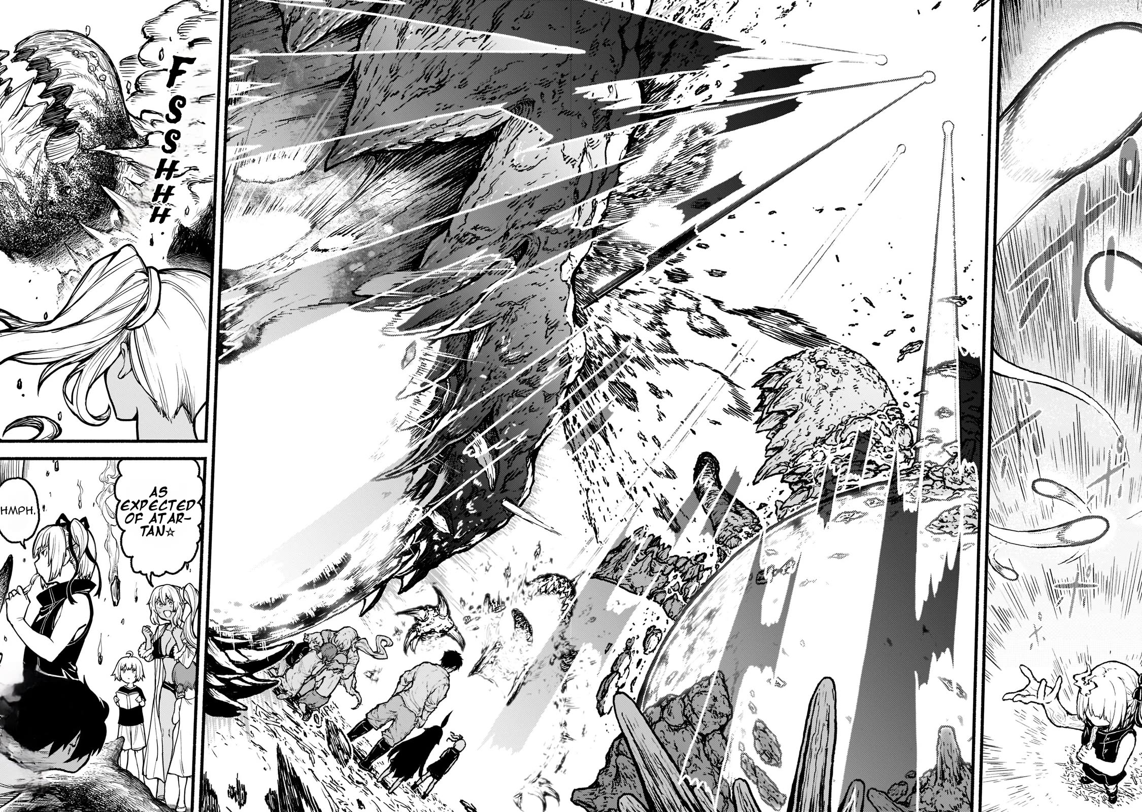 God's Activity in a World Without Gods Chapter 32 page 9 - Chapter 32: A Secret Story of A Family From Another World