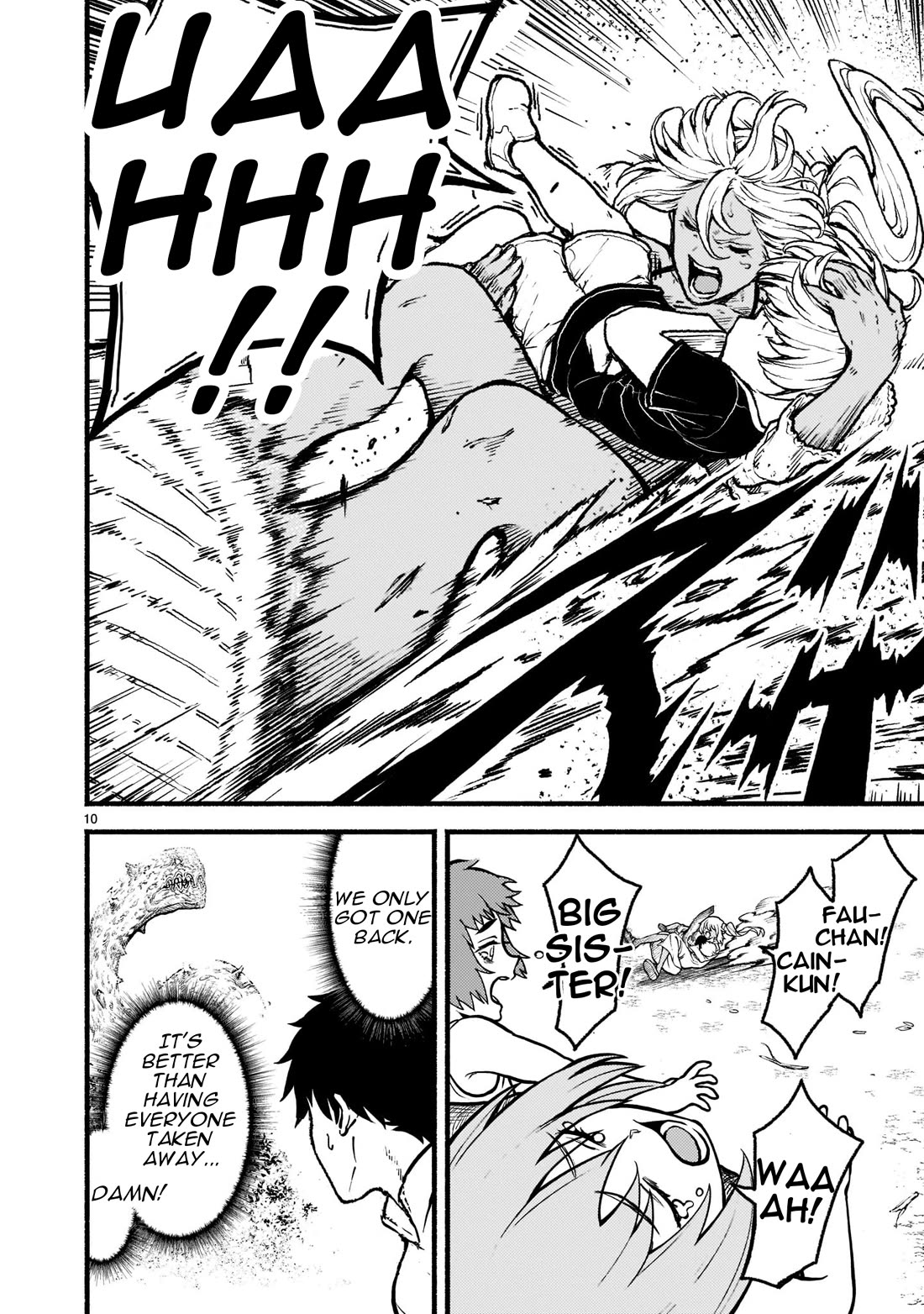 God's Activity in a World Without Gods Chapter 33 page 10 - Chapter 33: The Story of 'I've Become So Amazing♡' In Another World