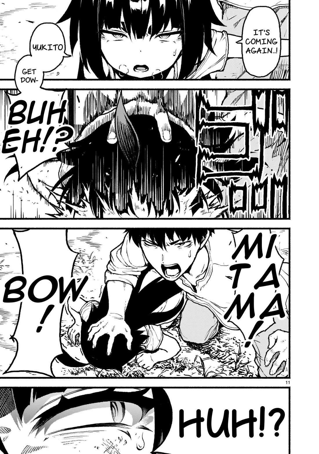 God's Activity in a World Without Gods Chapter 33 page 11 - Chapter 33: The Story of 'I've Become So Amazing♡' In Another World