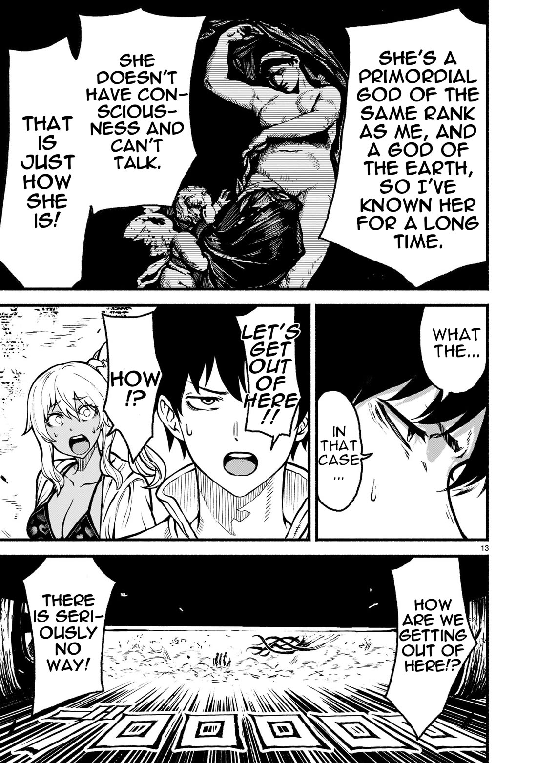 God's Activity in a World Without Gods Chapter 33 page 13 - Chapter 33: The Story of 'I've Become So Amazing♡' In Another World