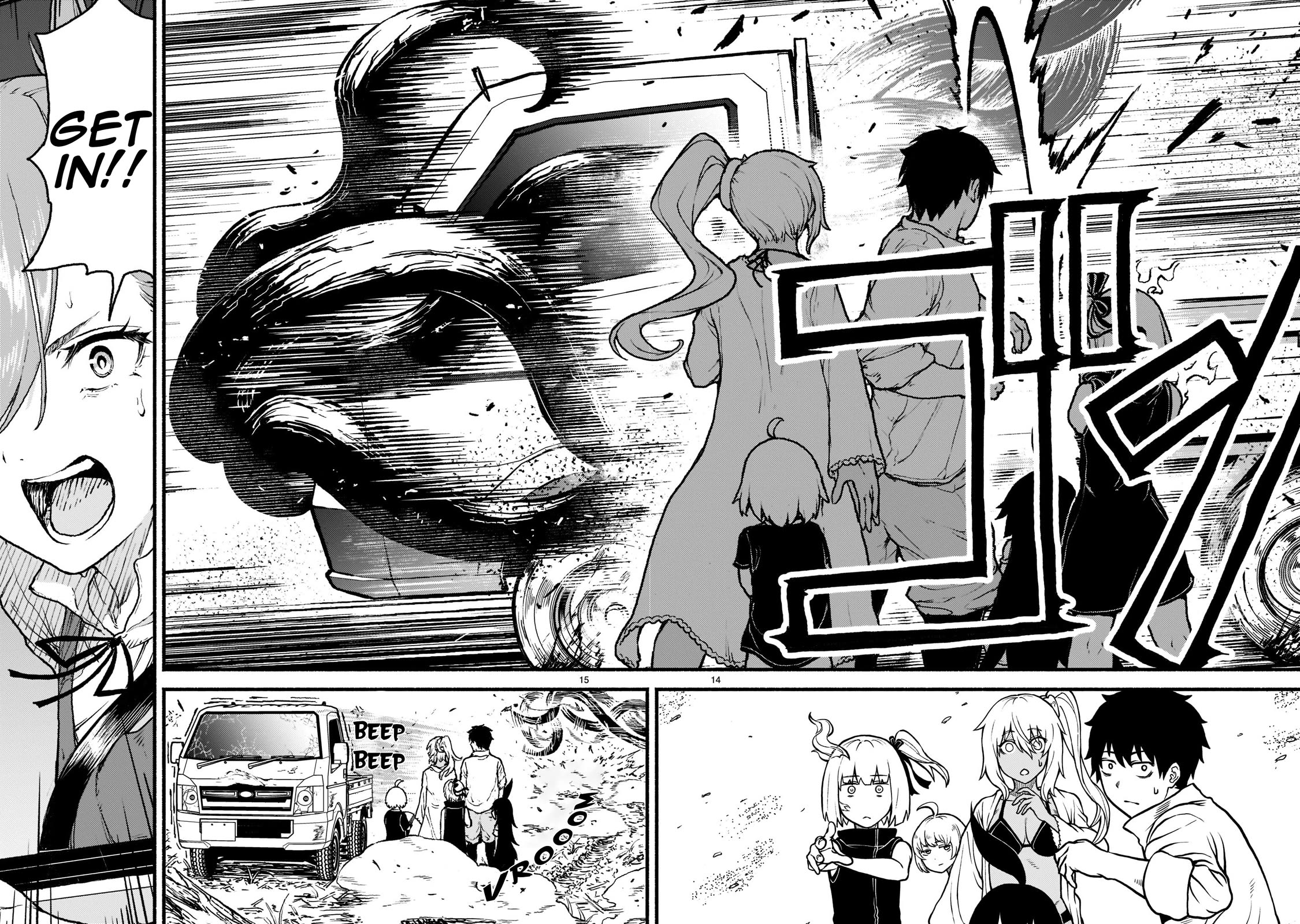 God's Activity in a World Without Gods Chapter 33 page 14 - Chapter 33: The Story of 'I've Become So Amazing♡' In Another World