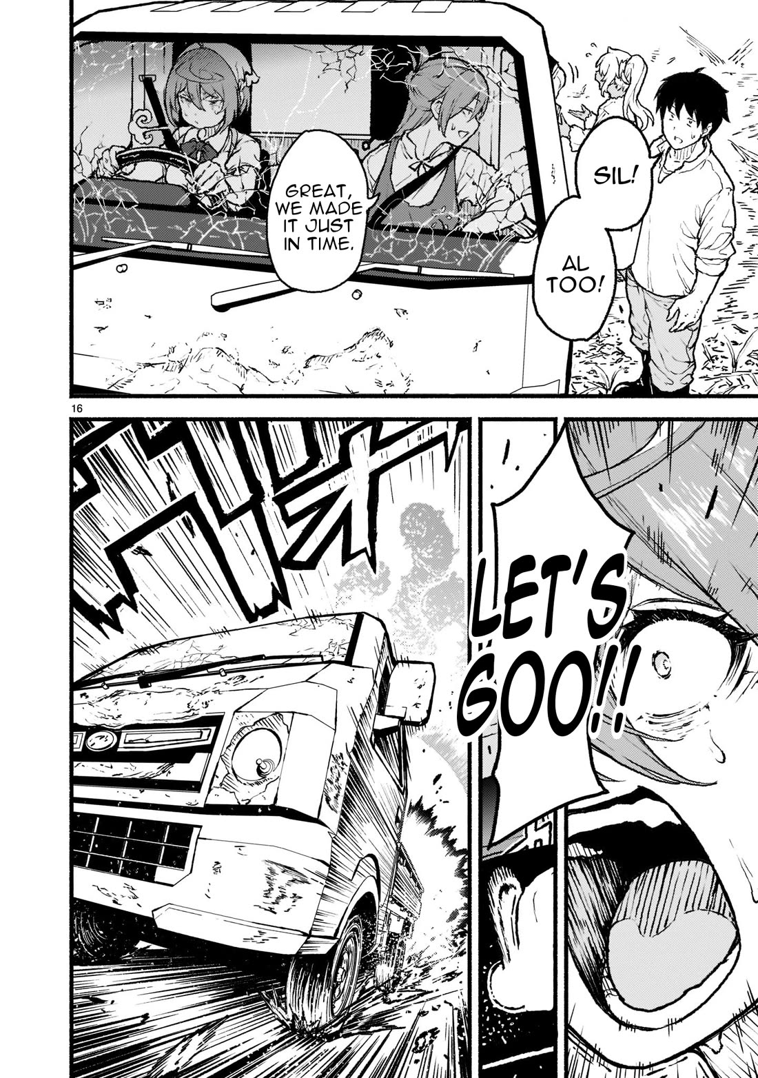 God's Activity in a World Without Gods Chapter 33 page 15 - Chapter 33: The Story of 'I've Become So Amazing♡' In Another World