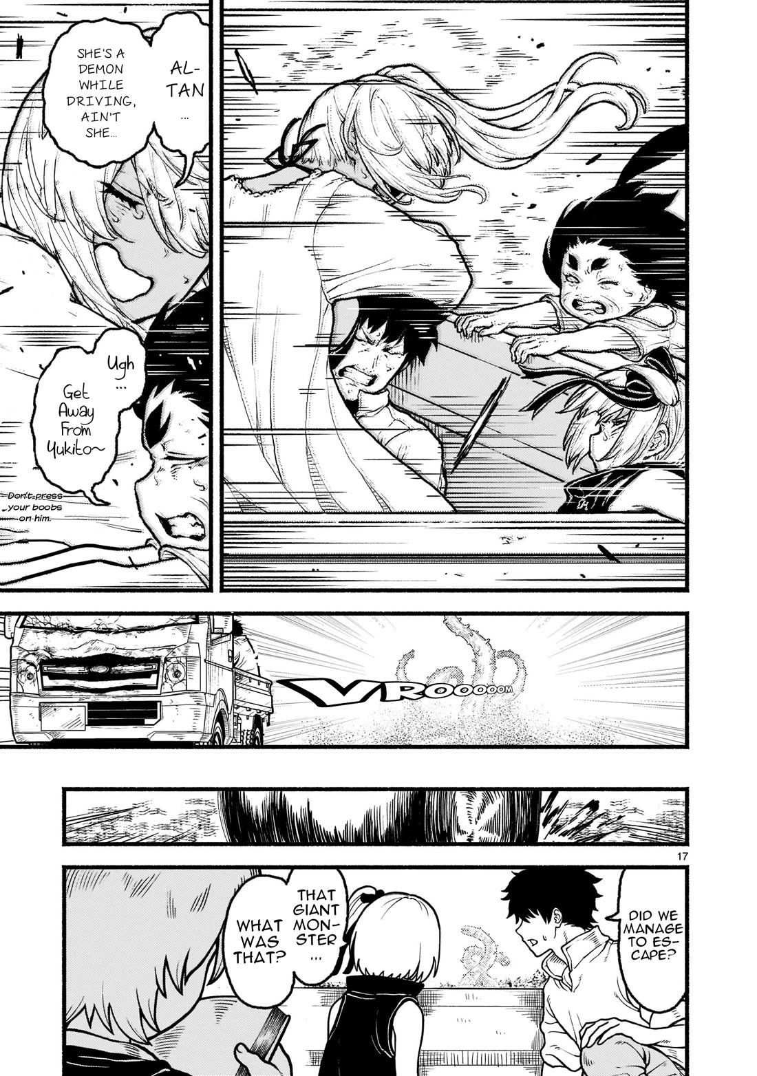 God's Activity in a World Without Gods Chapter 33 page 16 - Chapter 33: The Story of 'I've Become So Amazing♡' In Another World