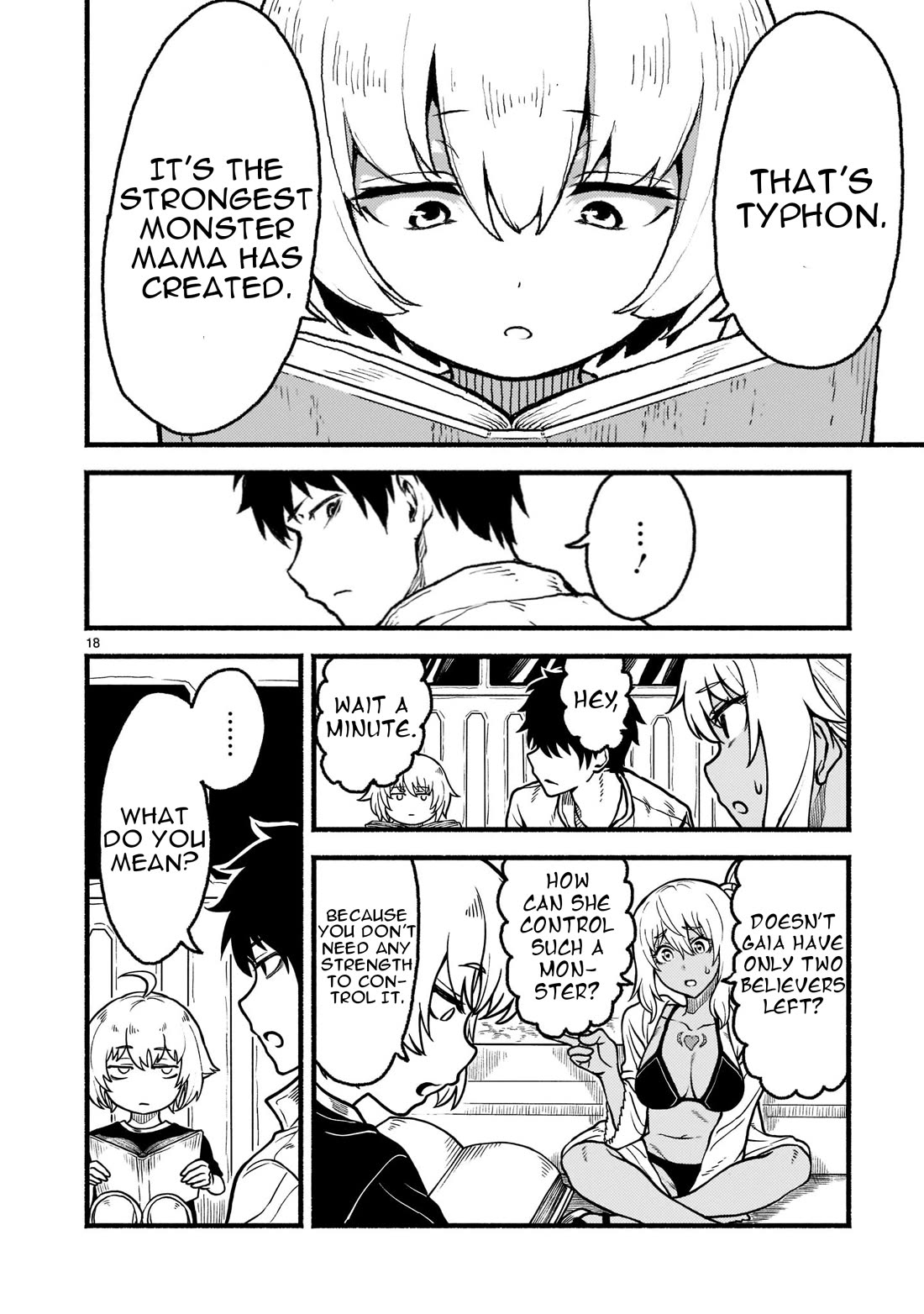 God's Activity in a World Without Gods Chapter 33 page 17 - Chapter 33: The Story of 'I've Become So Amazing♡' In Another World