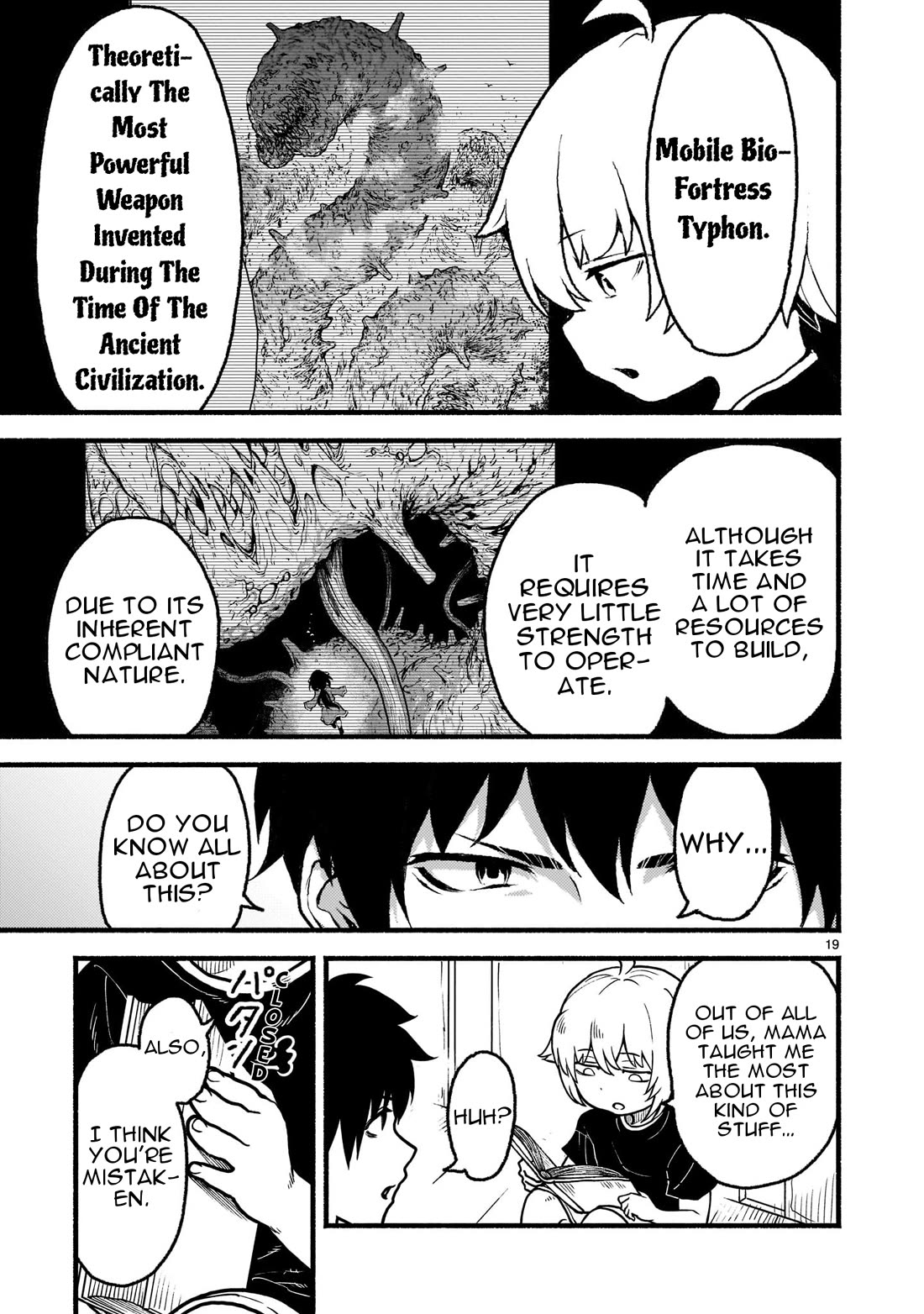 God's Activity in a World Without Gods Chapter 33 page 18 - Chapter 33: The Story of 'I've Become So Amazing♡' In Another World