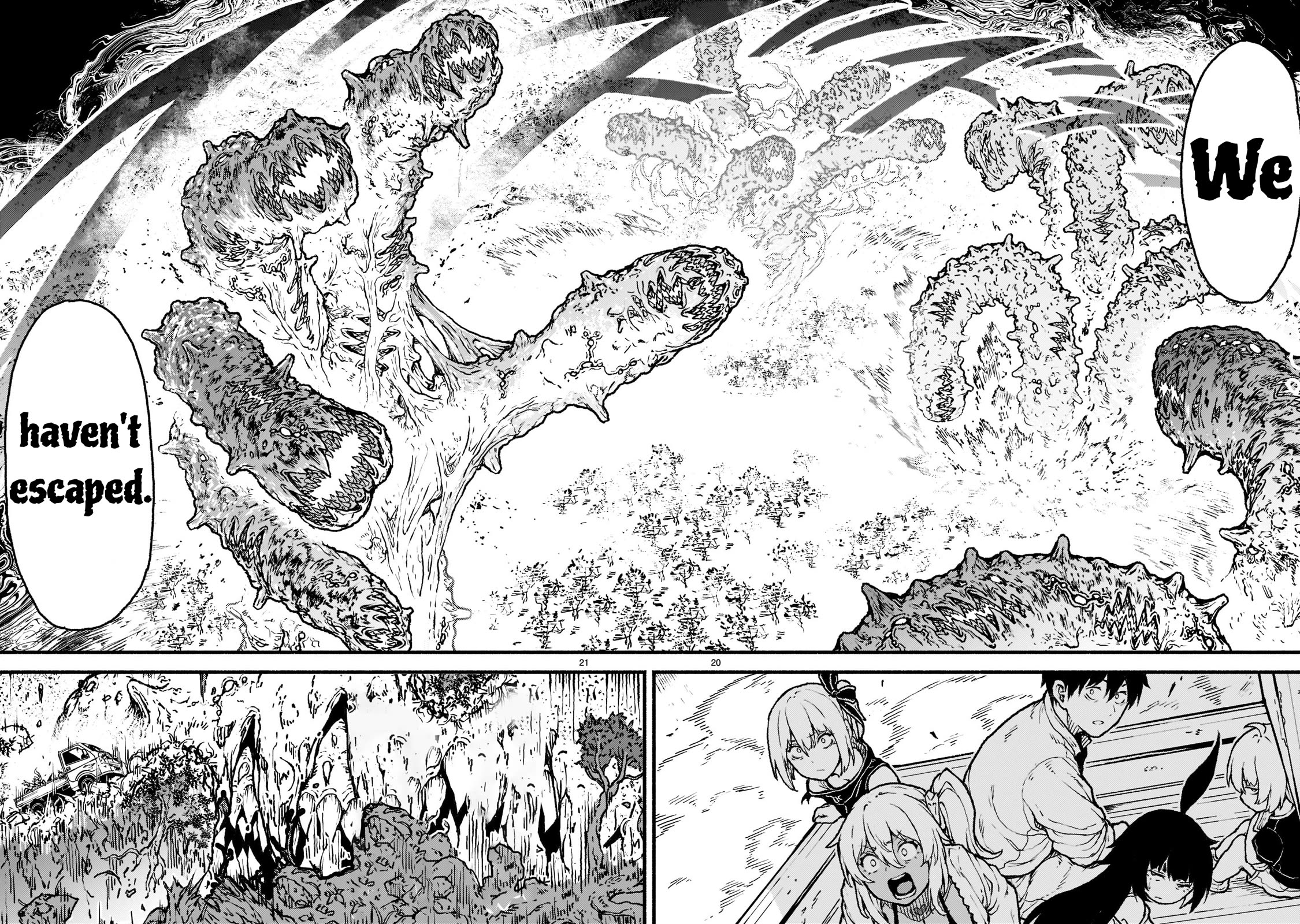 God's Activity in a World Without Gods Chapter 33 page 19 - Chapter 33: The Story of 'I've Become So Amazing♡' In Another World