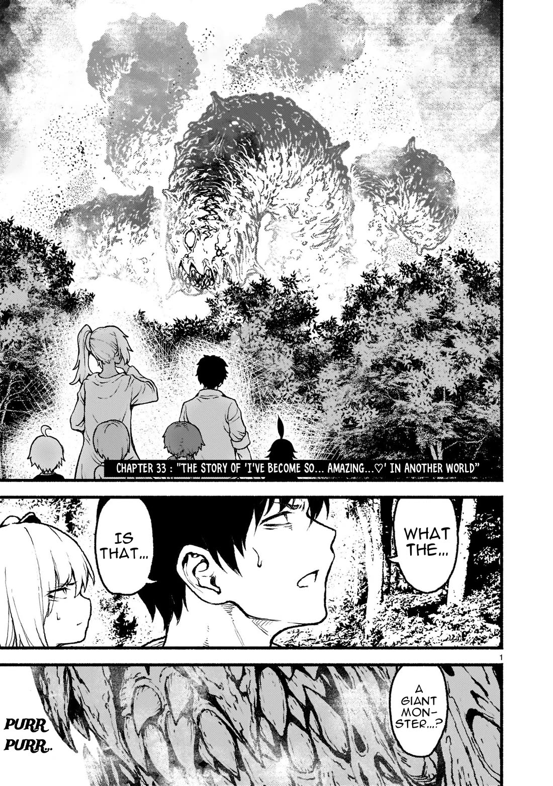 God's Activity in a World Without Gods Chapter 33 page 2 - Chapter 33: The Story of 'I've Become So Amazing♡' In Another World