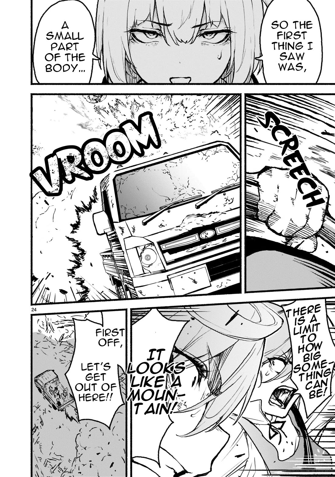 God's Activity in a World Without Gods Chapter 33 page 21 - Chapter 33: The Story of 'I've Become So Amazing♡' In Another World