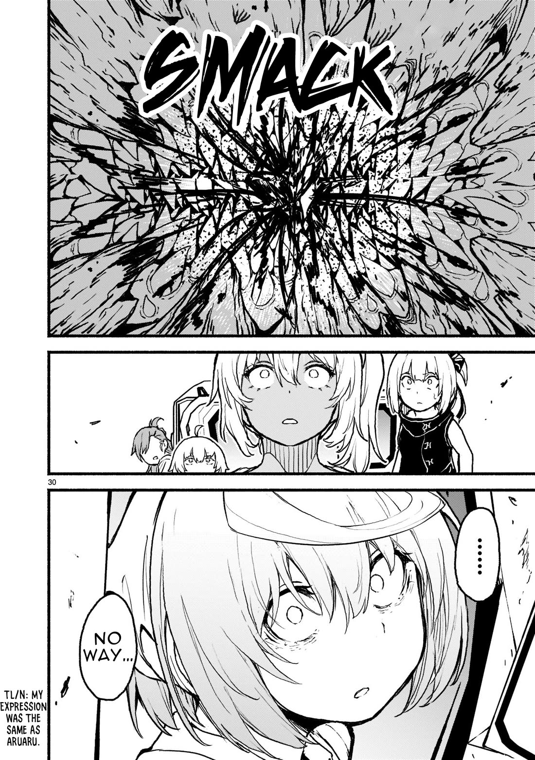 God's Activity in a World Without Gods Chapter 33 page 27 - Chapter 33: The Story of 'I've Become So Amazing♡' In Another World