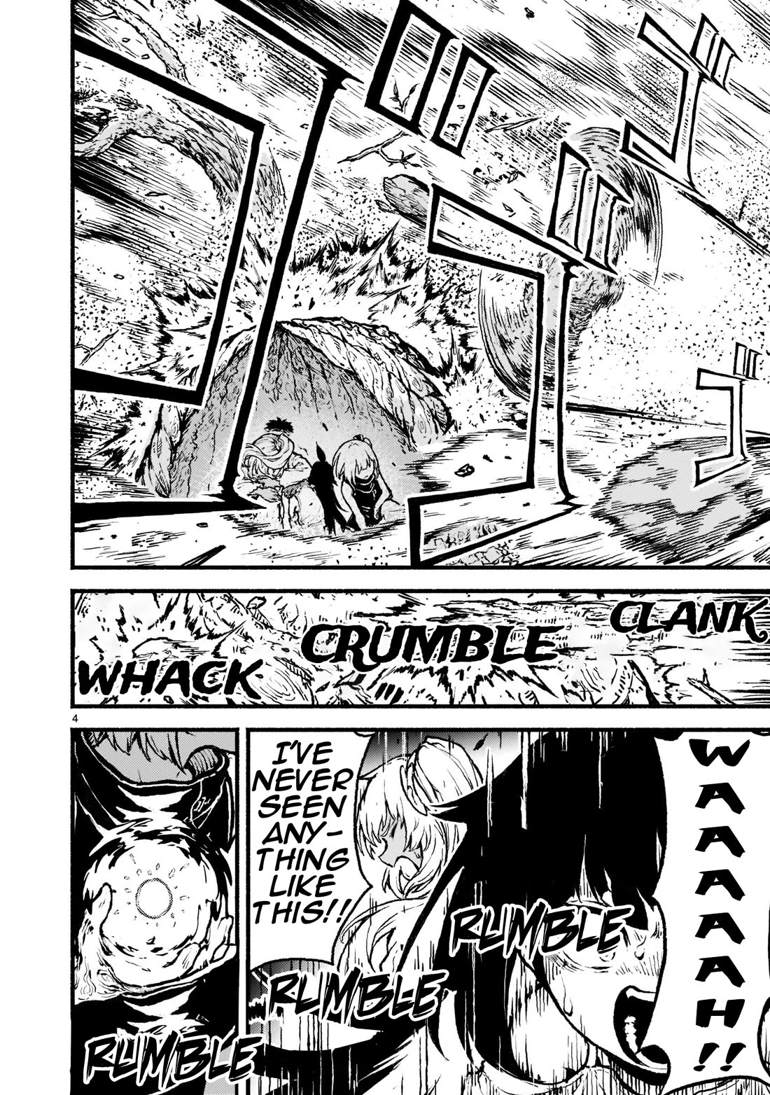 God's Activity in a World Without Gods Chapter 33 page 4 - Chapter 33: The Story of 'I've Become So Amazing♡' In Another World