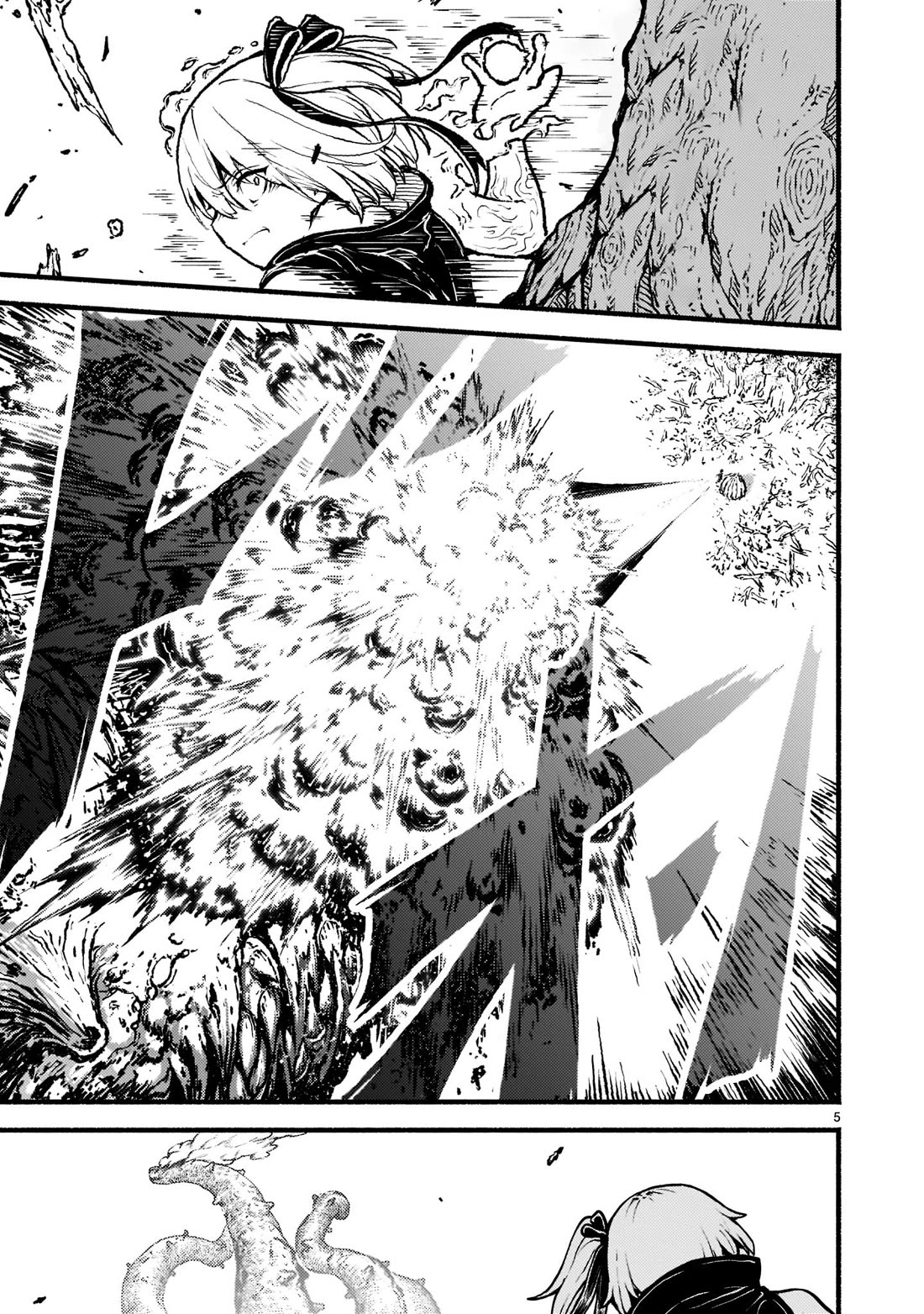 God's Activity in a World Without Gods Chapter 33 page 5 - Chapter 33: The Story of 'I've Become So Amazing♡' In Another World