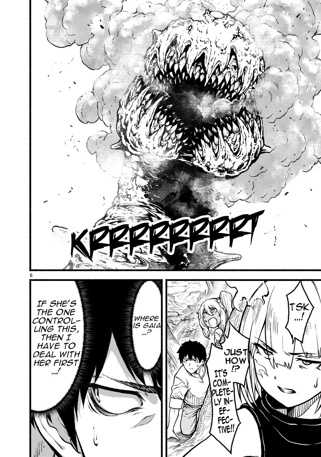 God's Activity in a World Without Gods Chapter 33 page 6 - Chapter 33: The Story of 'I've Become So Amazing♡' In Another World