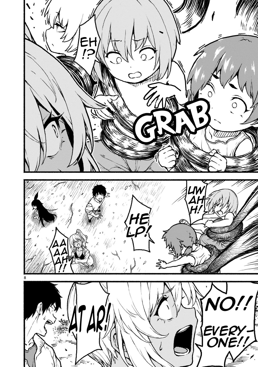 God's Activity in a World Without Gods Chapter 33 page 8 - Chapter 33: The Story of 'I've Become So Amazing♡' In Another World