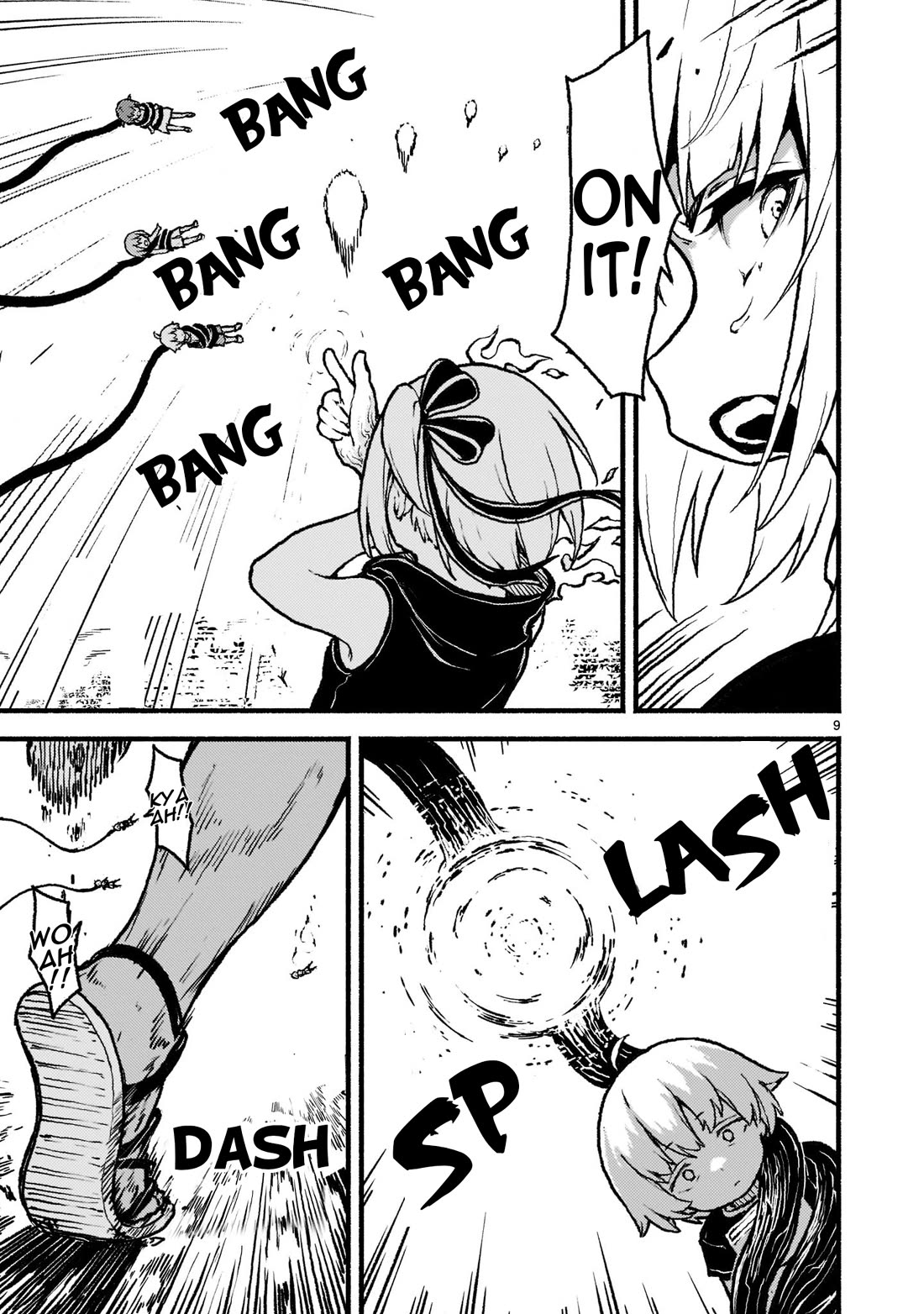 God's Activity in a World Without Gods Chapter 33 page 9 - Chapter 33: The Story of 'I've Become So Amazing♡' In Another World