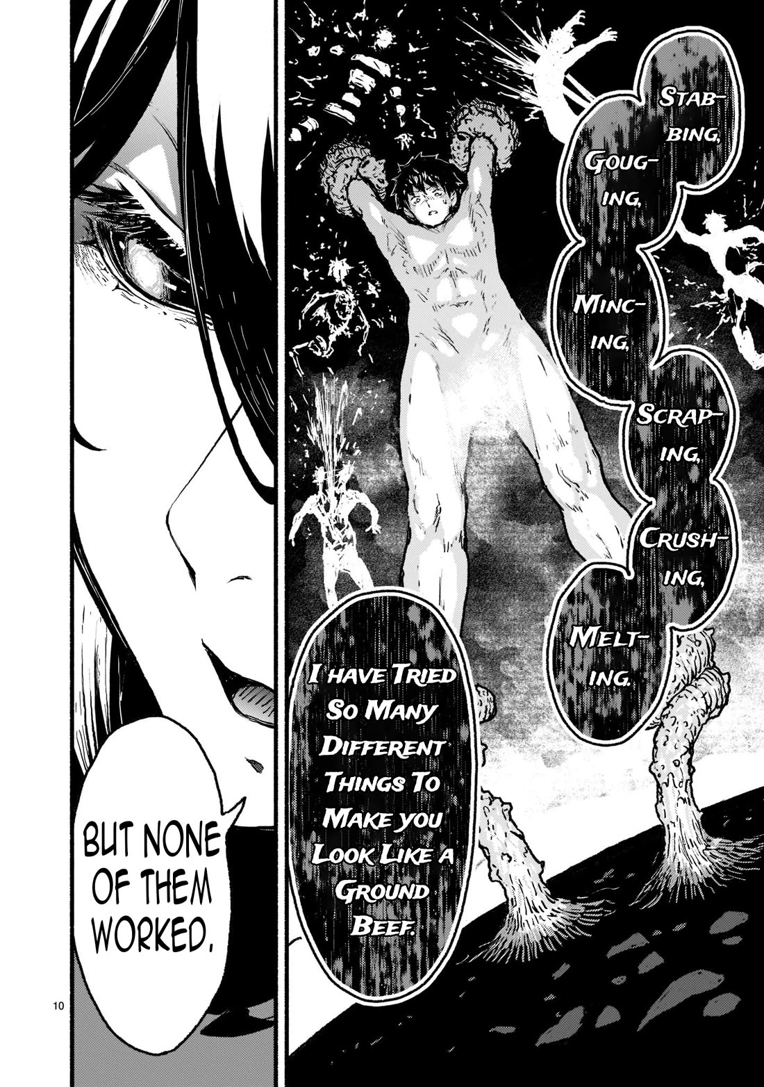 God's Activity in a World Without Gods Chapter 34 page 10 - Chapter 34: The Story Of A Feather Flocking In Another World