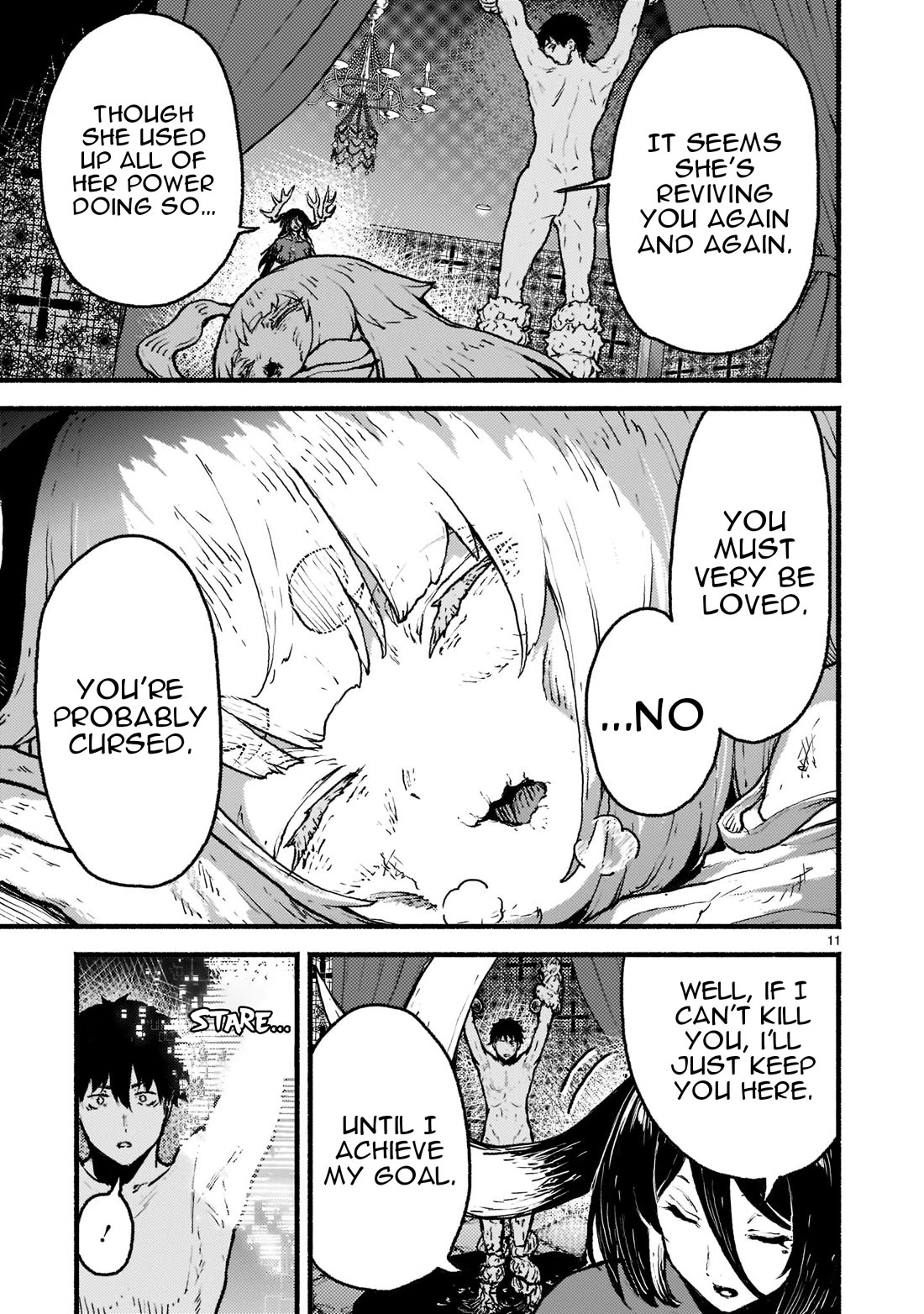 God's Activity in a World Without Gods Chapter 34 page 11 - Chapter 34: The Story Of A Feather Flocking In Another World