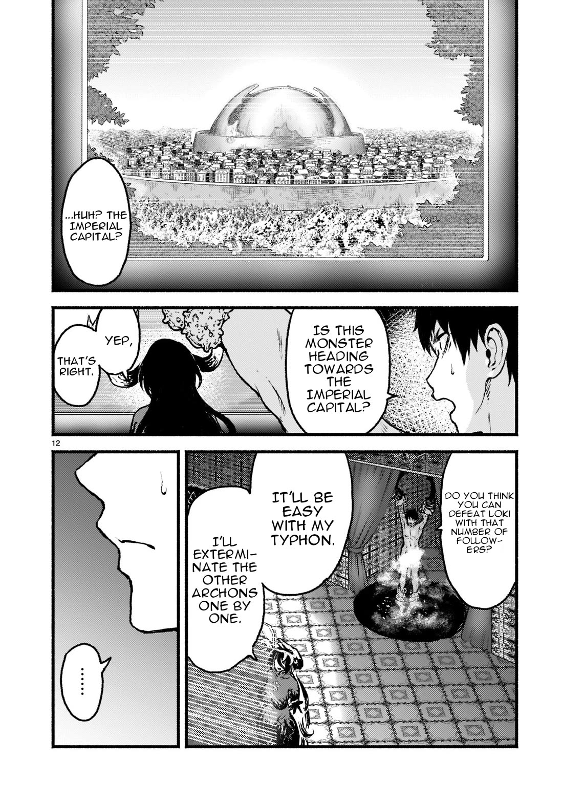 God's Activity in a World Without Gods Chapter 34 page 12 - Chapter 34: The Story Of A Feather Flocking In Another World