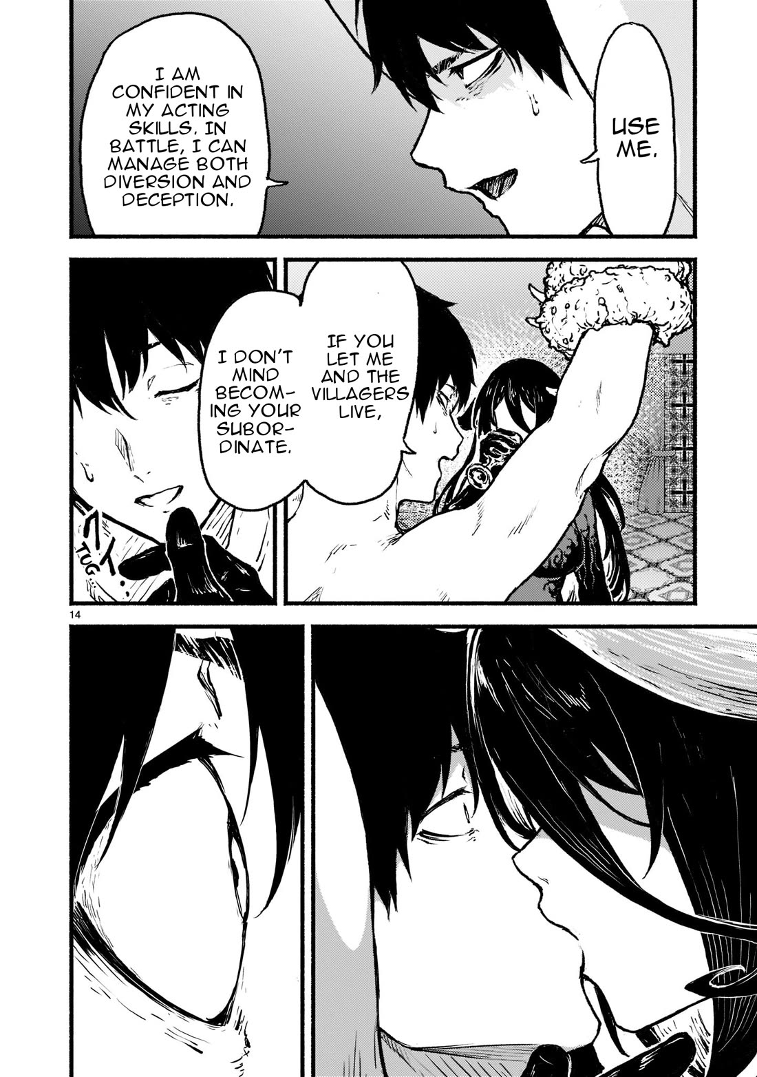 God's Activity in a World Without Gods Chapter 34 page 14 - Chapter 34: The Story Of A Feather Flocking In Another World