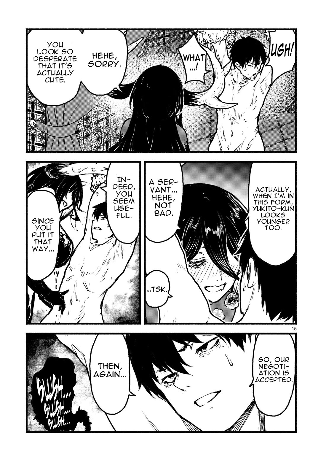 God's Activity in a World Without Gods Chapter 34 page 15 - Chapter 34: The Story Of A Feather Flocking In Another World
