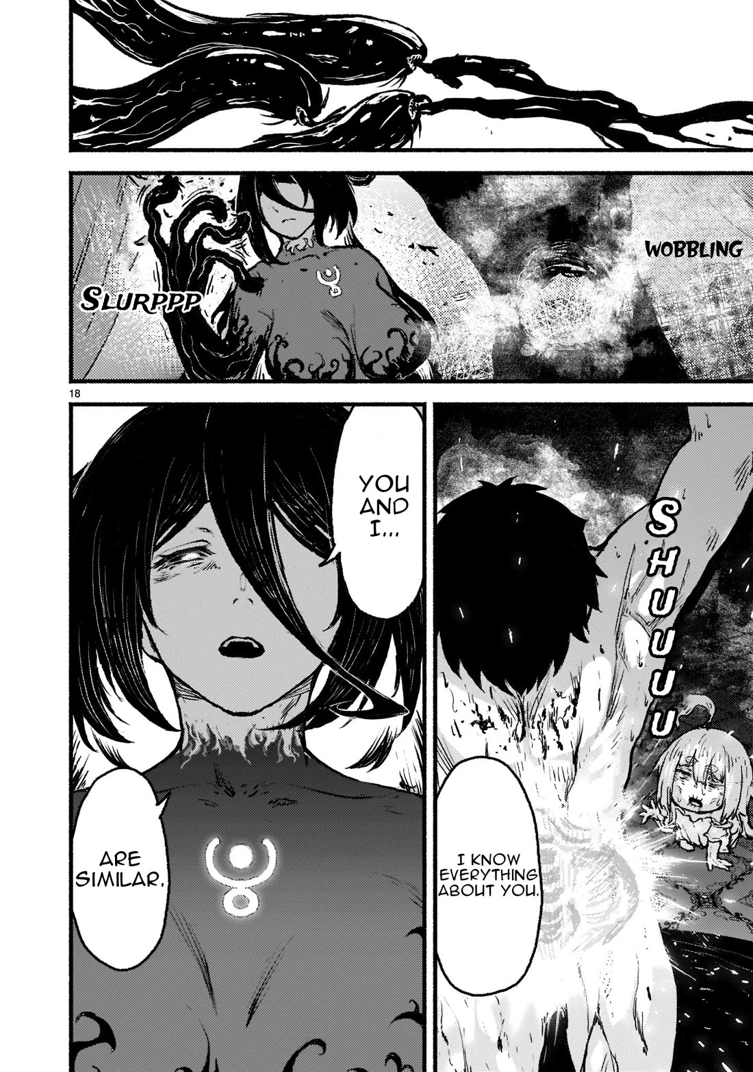 God's Activity in a World Without Gods Chapter 34 page 18 - Chapter 34: The Story Of A Feather Flocking In Another World