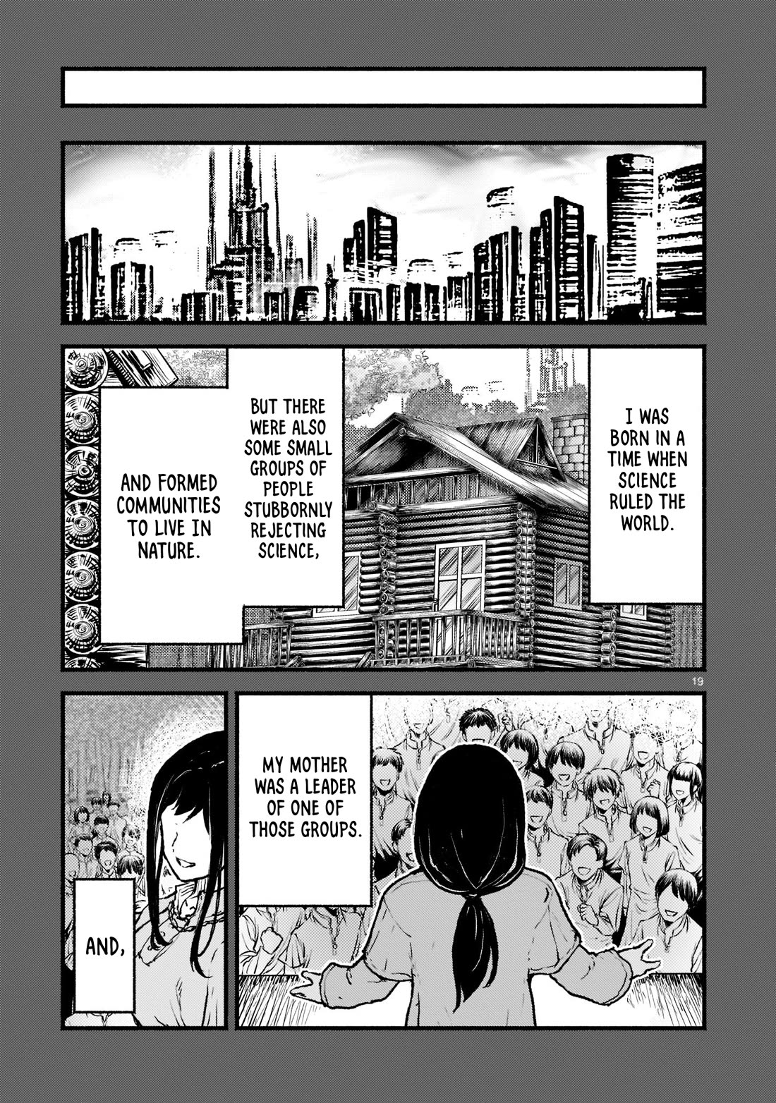 God's Activity in a World Without Gods Chapter 34 page 19 - Chapter 34: The Story Of A Feather Flocking In Another World