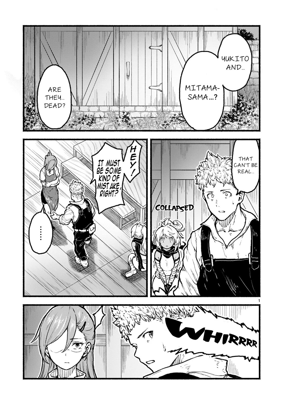 God's Activity in a World Without Gods Chapter 34 page 2 - Chapter 34: The Story Of A Feather Flocking In Another World