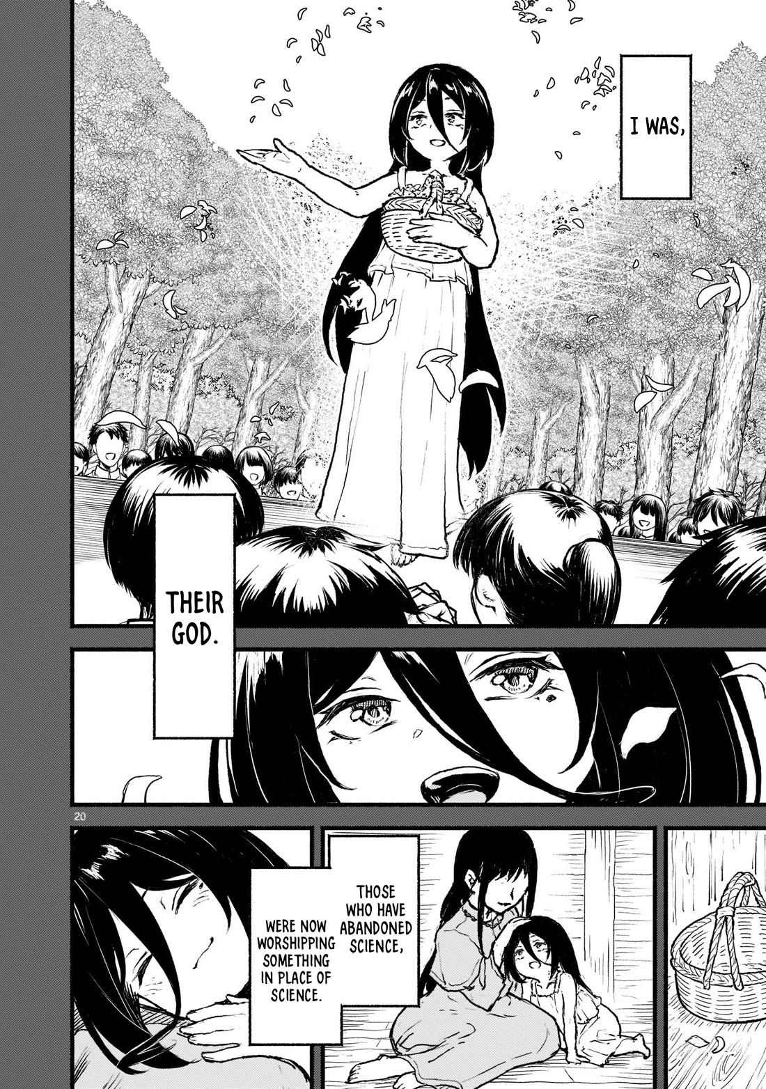 God's Activity in a World Without Gods Chapter 34 page 20 - Chapter 34: The Story Of A Feather Flocking In Another World
