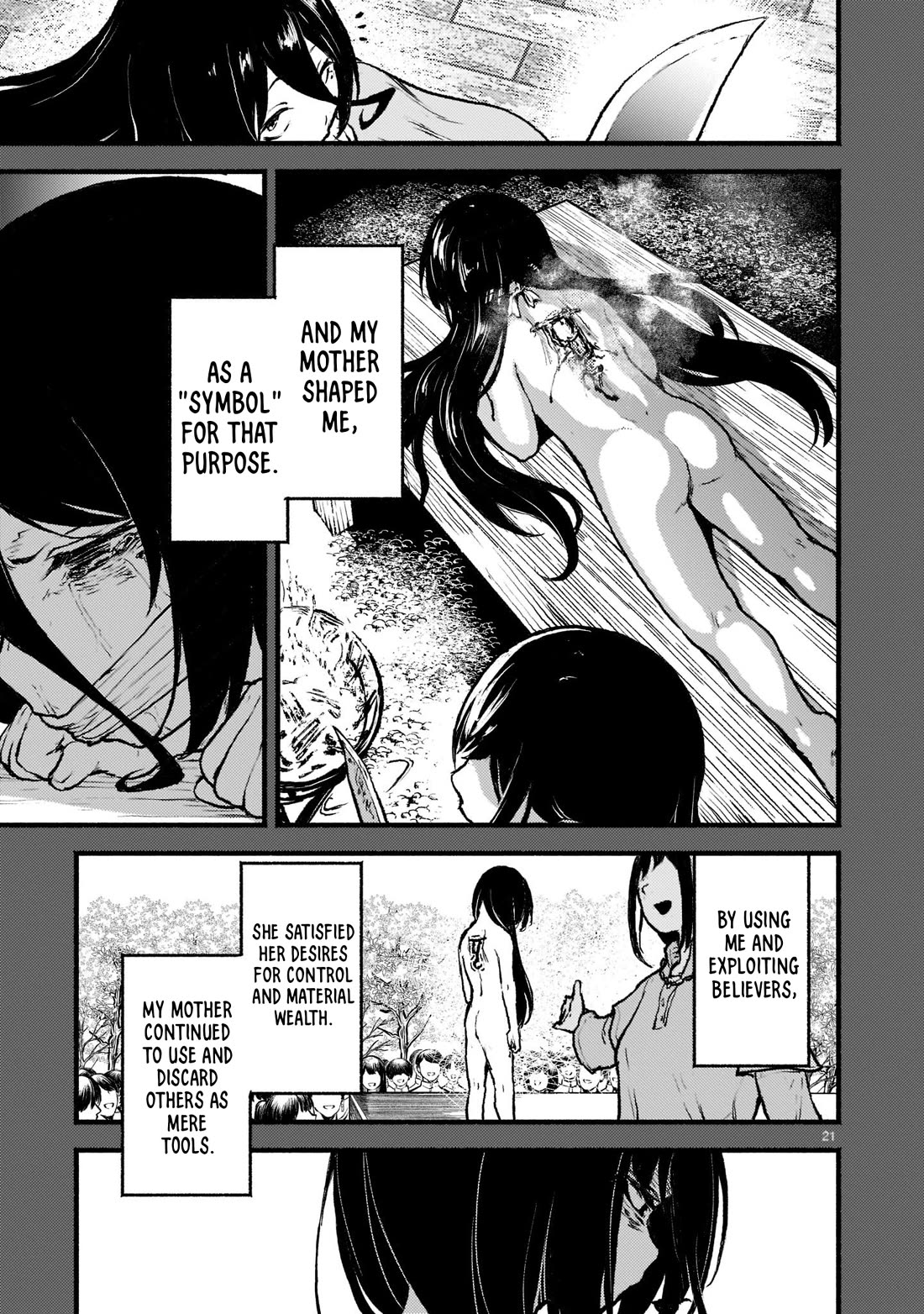 God's Activity in a World Without Gods Chapter 34 page 21 - Chapter 34: The Story Of A Feather Flocking In Another World