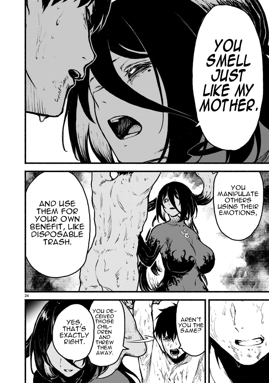 God's Activity in a World Without Gods Chapter 34 page 24 - Chapter 34: The Story Of A Feather Flocking In Another World