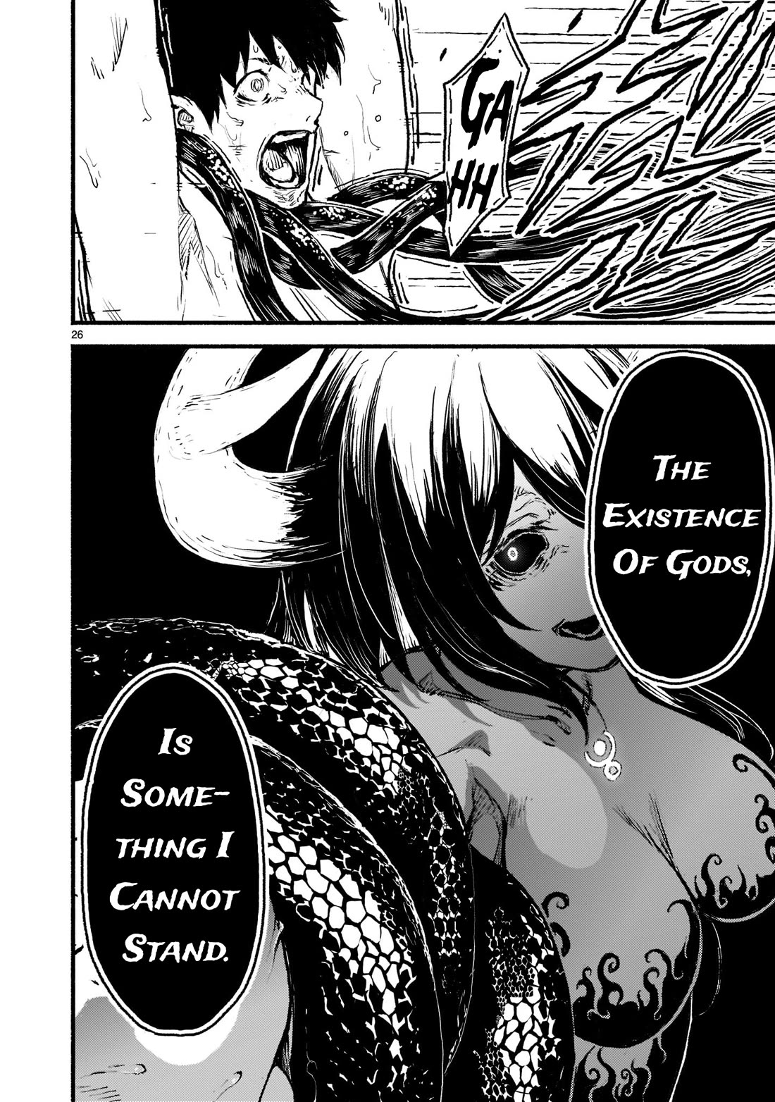 God's Activity in a World Without Gods Chapter 34 page 26 - Chapter 34: The Story Of A Feather Flocking In Another World