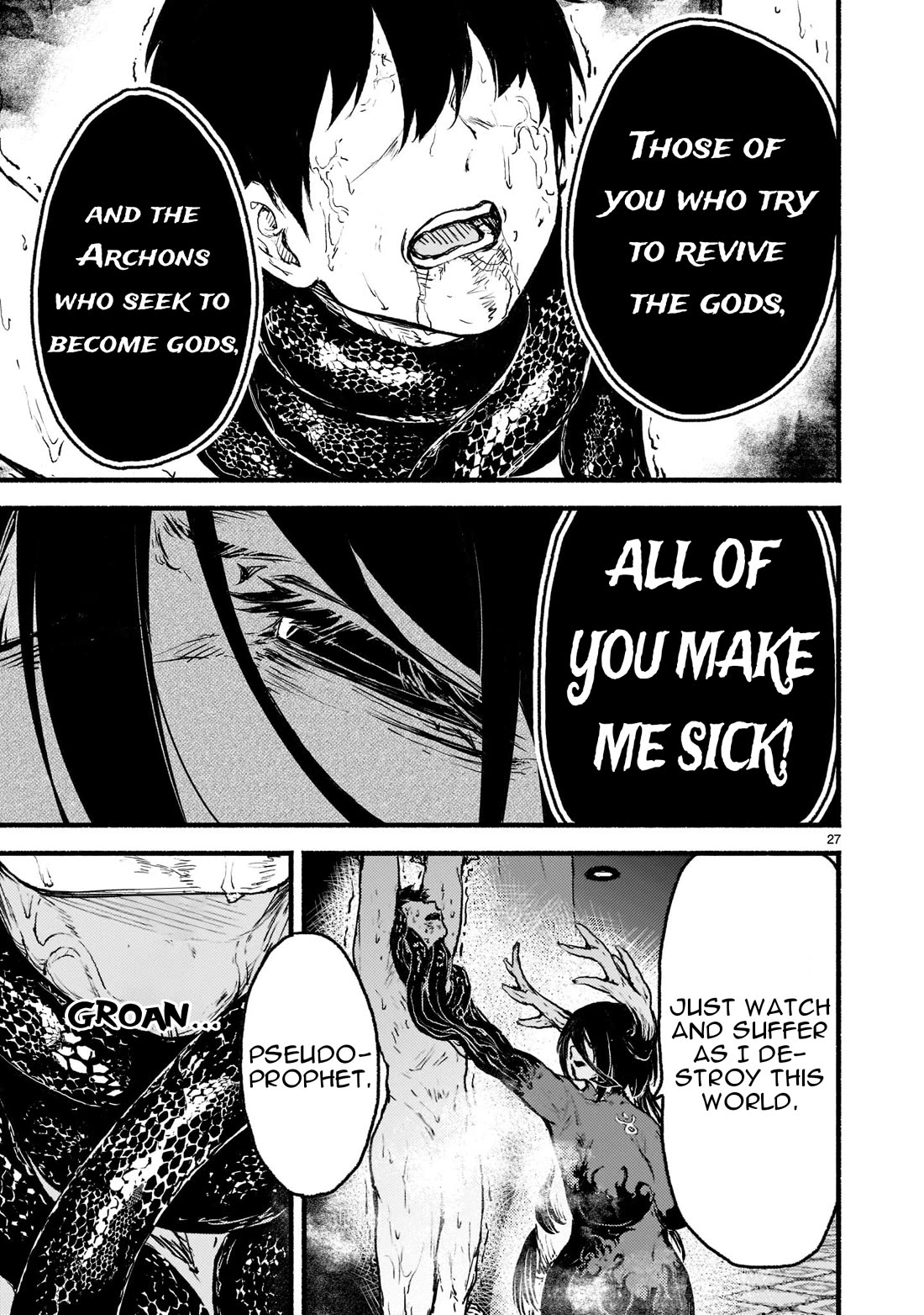 God's Activity in a World Without Gods Chapter 34 page 27 - Chapter 34: The Story Of A Feather Flocking In Another World