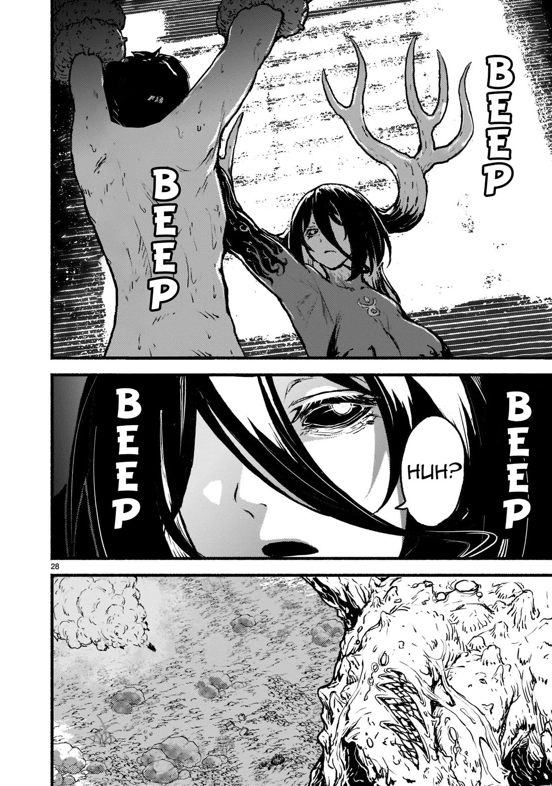 God's Activity in a World Without Gods Chapter 34 page 28 - Chapter 34: The Story Of A Feather Flocking In Another World