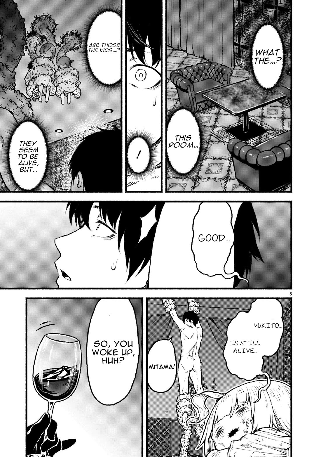 God's Activity in a World Without Gods Chapter 34 page 6 - Chapter 34: The Story Of A Feather Flocking In Another World