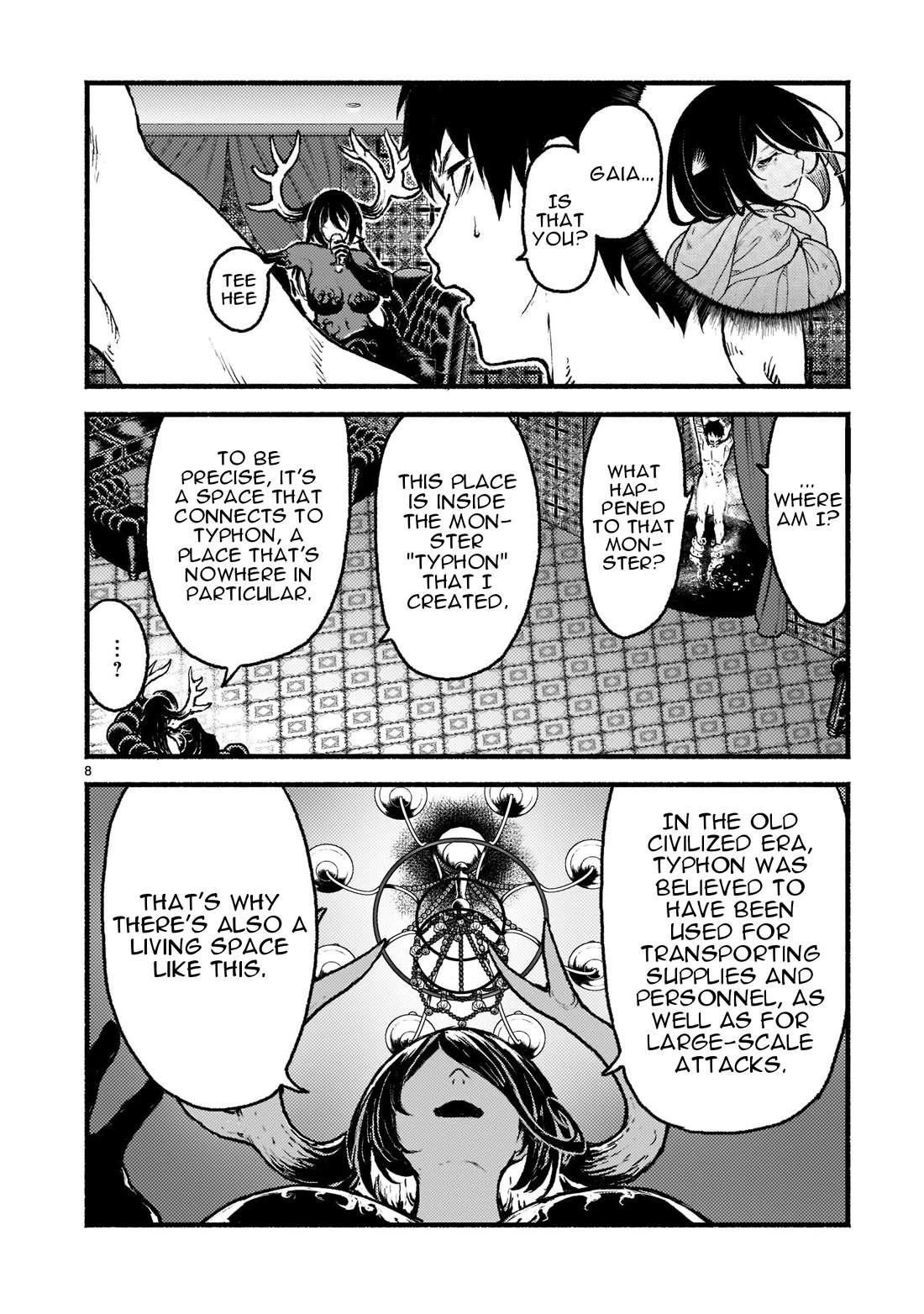 God's Activity in a World Without Gods Chapter 34 page 8 - Chapter 34: The Story Of A Feather Flocking In Another World