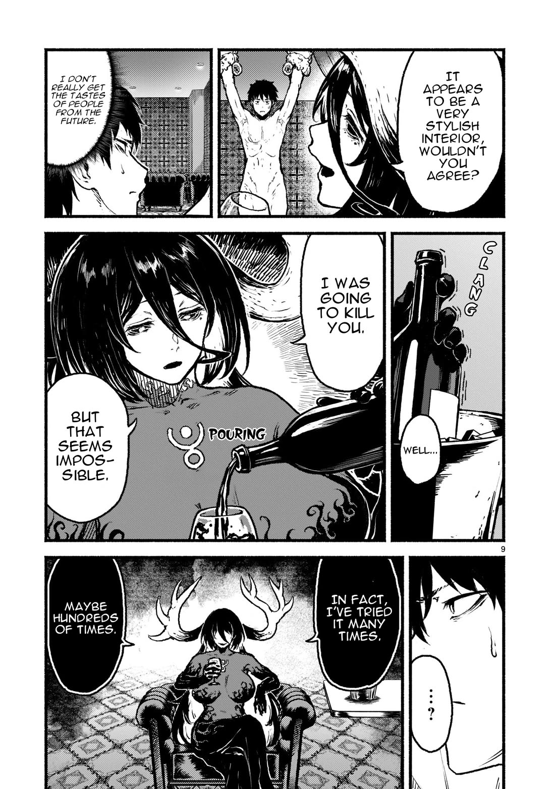God's Activity in a World Without Gods Chapter 34 page 9 - Chapter 34: The Story Of A Feather Flocking In Another World