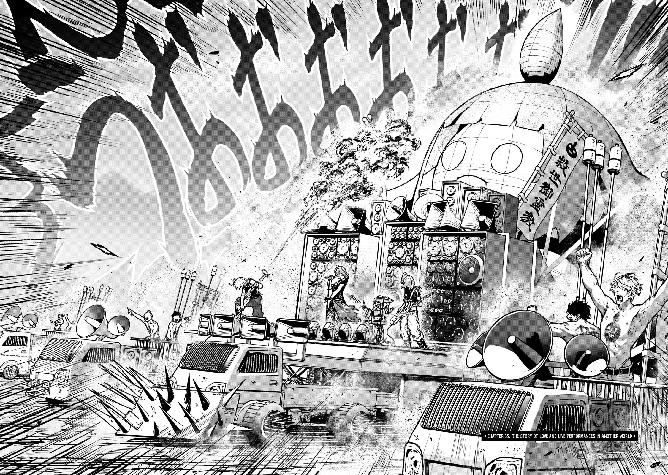 God's Activity in a World Without Gods Chapter 35 page 10 - Chapter 35: The Story of Love and Live Performances In Another World