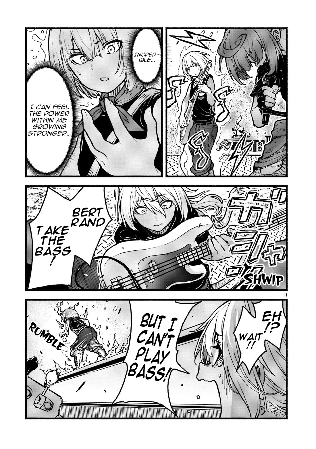 God's Activity in a World Without Gods Chapter 35 page 12 - Chapter 35: The Story of Love and Live Performances In Another World