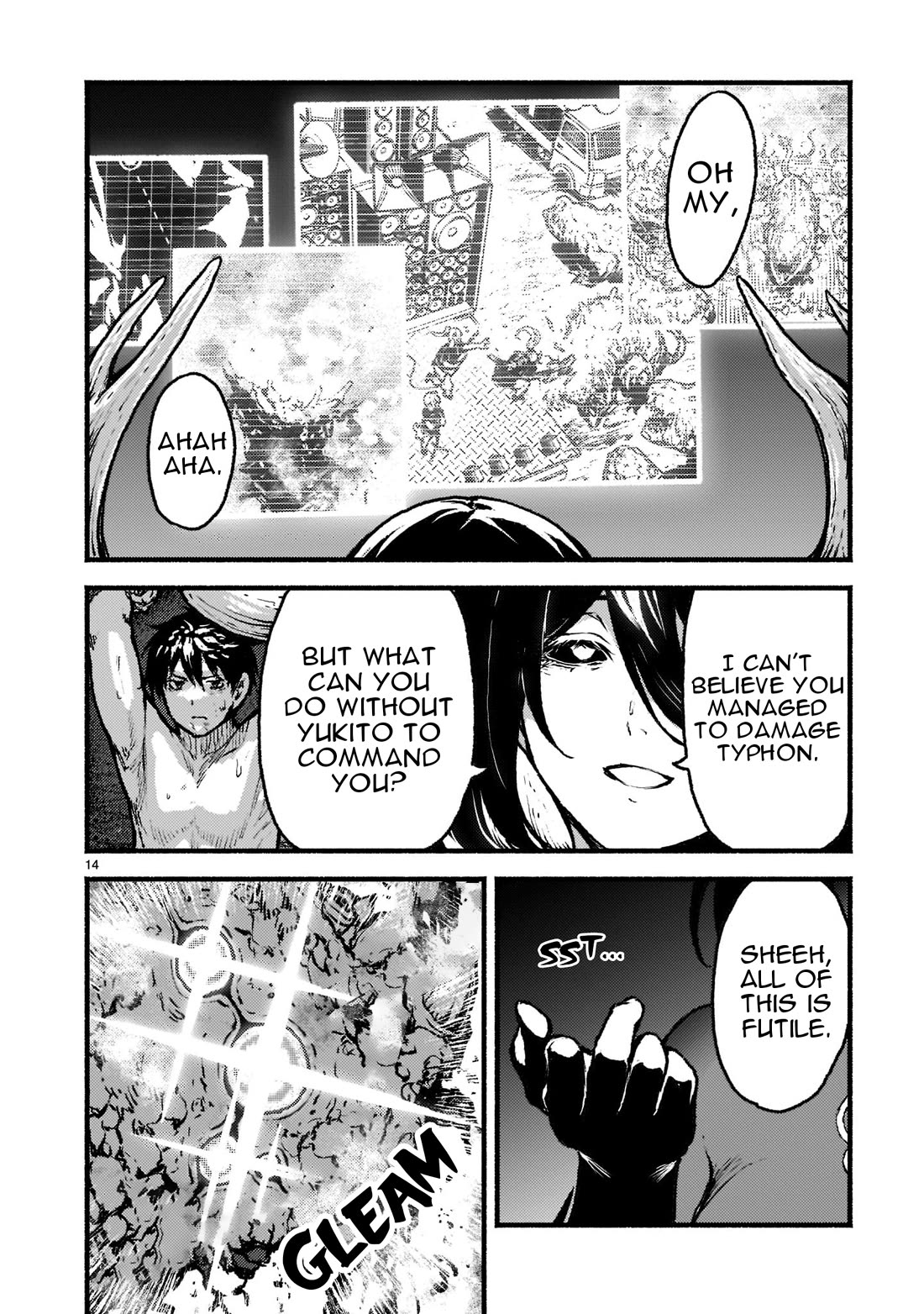 God's Activity in a World Without Gods Chapter 35 page 15 - Chapter 35: The Story of Love and Live Performances In Another World