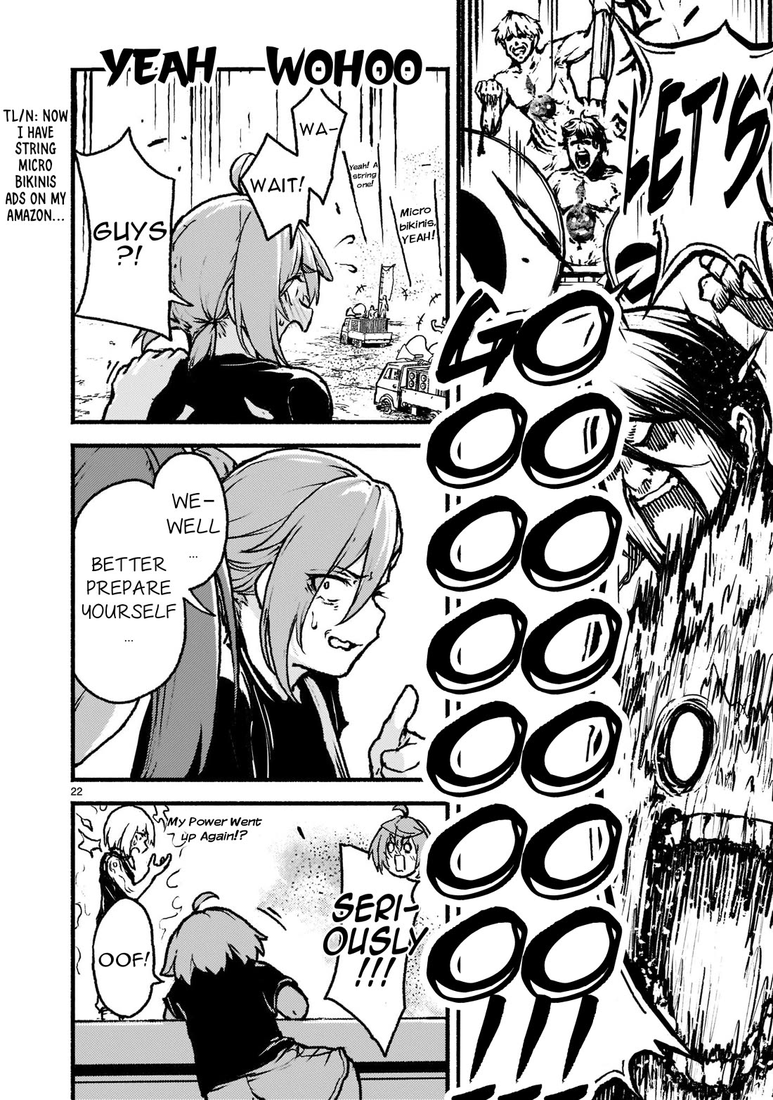 God's Activity in a World Without Gods Chapter 35 page 23 - Chapter 35: The Story of Love and Live Performances In Another World