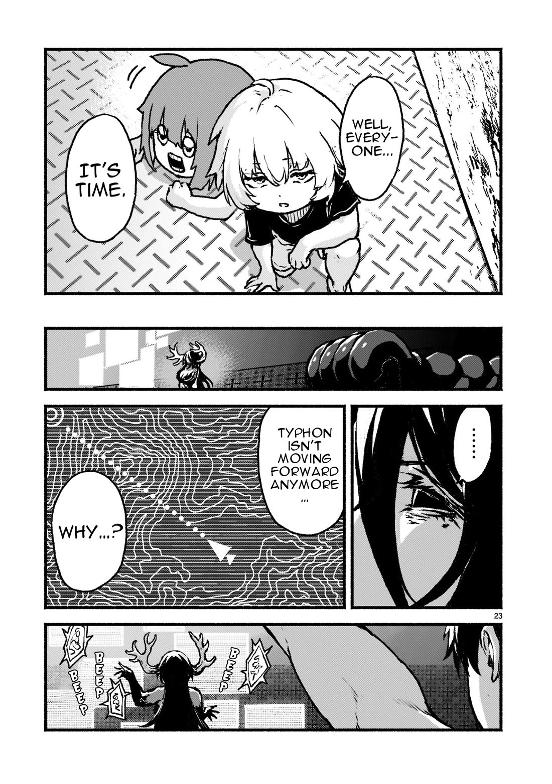 God's Activity in a World Without Gods Chapter 35 page 24 - Chapter 35: The Story of Love and Live Performances In Another World