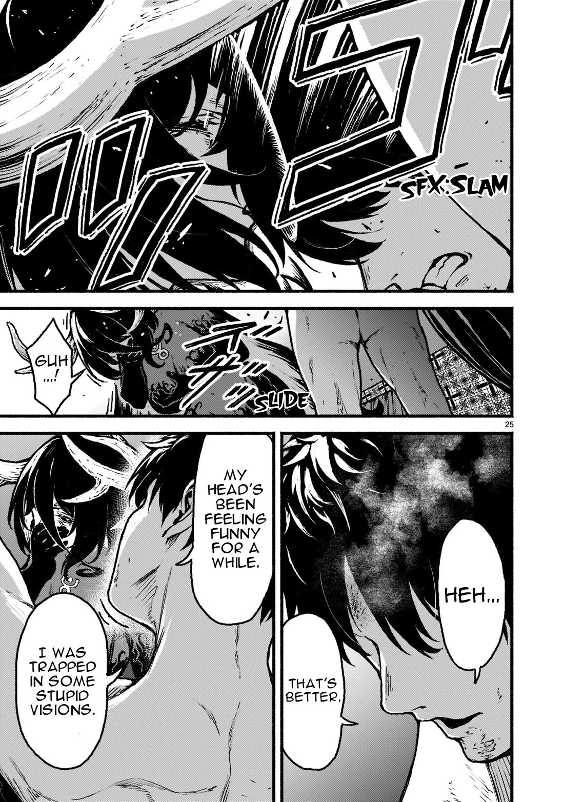 God's Activity in a World Without Gods Chapter 35 page 26 - Chapter 35: The Story of Love and Live Performances In Another World