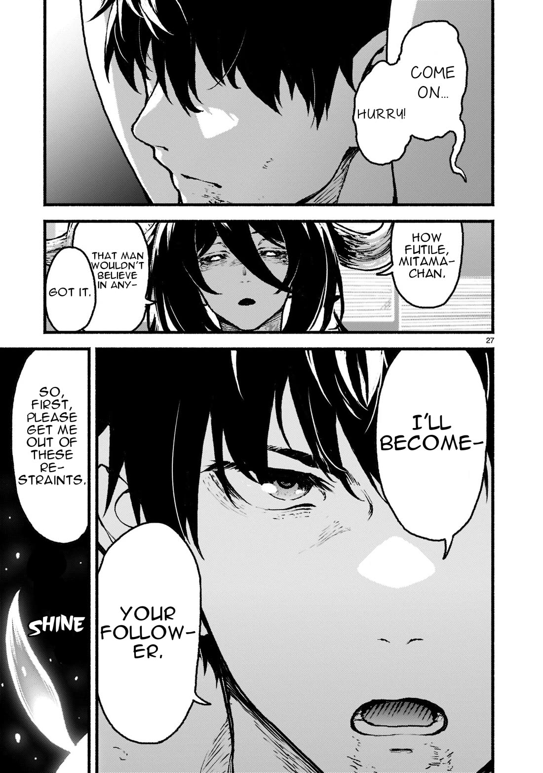 God's Activity in a World Without Gods Chapter 35 page 28 - Chapter 35: The Story of Love and Live Performances In Another World