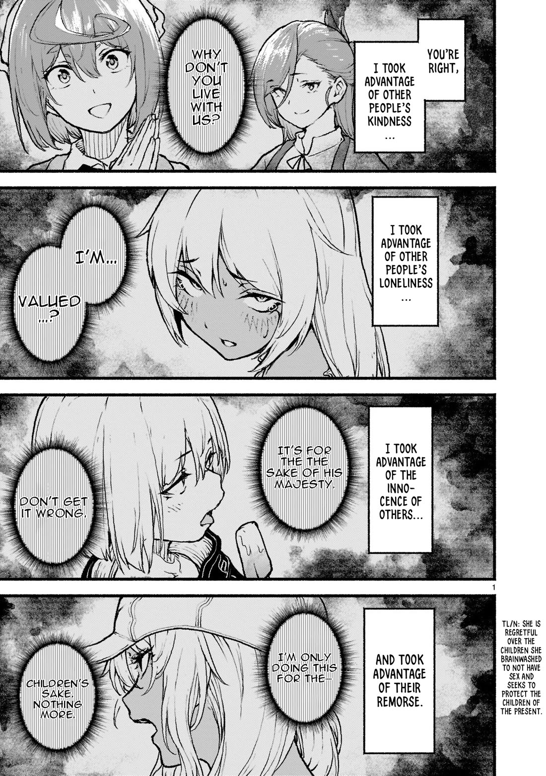 God's Activity in a World Without Gods Chapter 35 page 3 - Chapter 35: The Story of Love and Live Performances In Another World