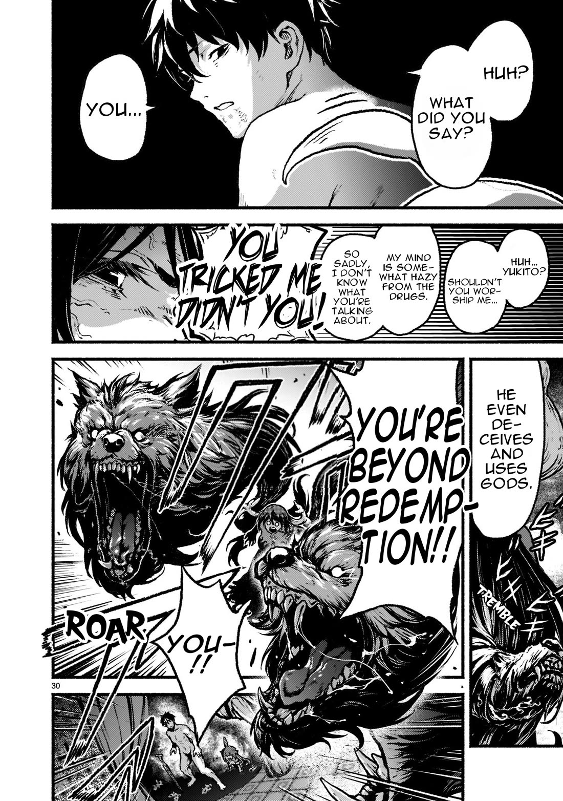 God's Activity in a World Without Gods Chapter 35 page 32 - Chapter 35: The Story of Love and Live Performances In Another World