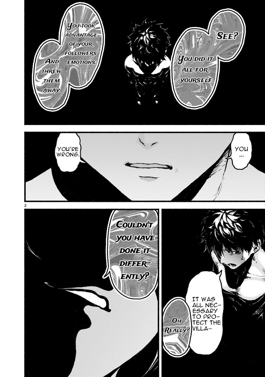 God's Activity in a World Without Gods Chapter 35 page 4 - Chapter 35: The Story of Love and Live Performances In Another World