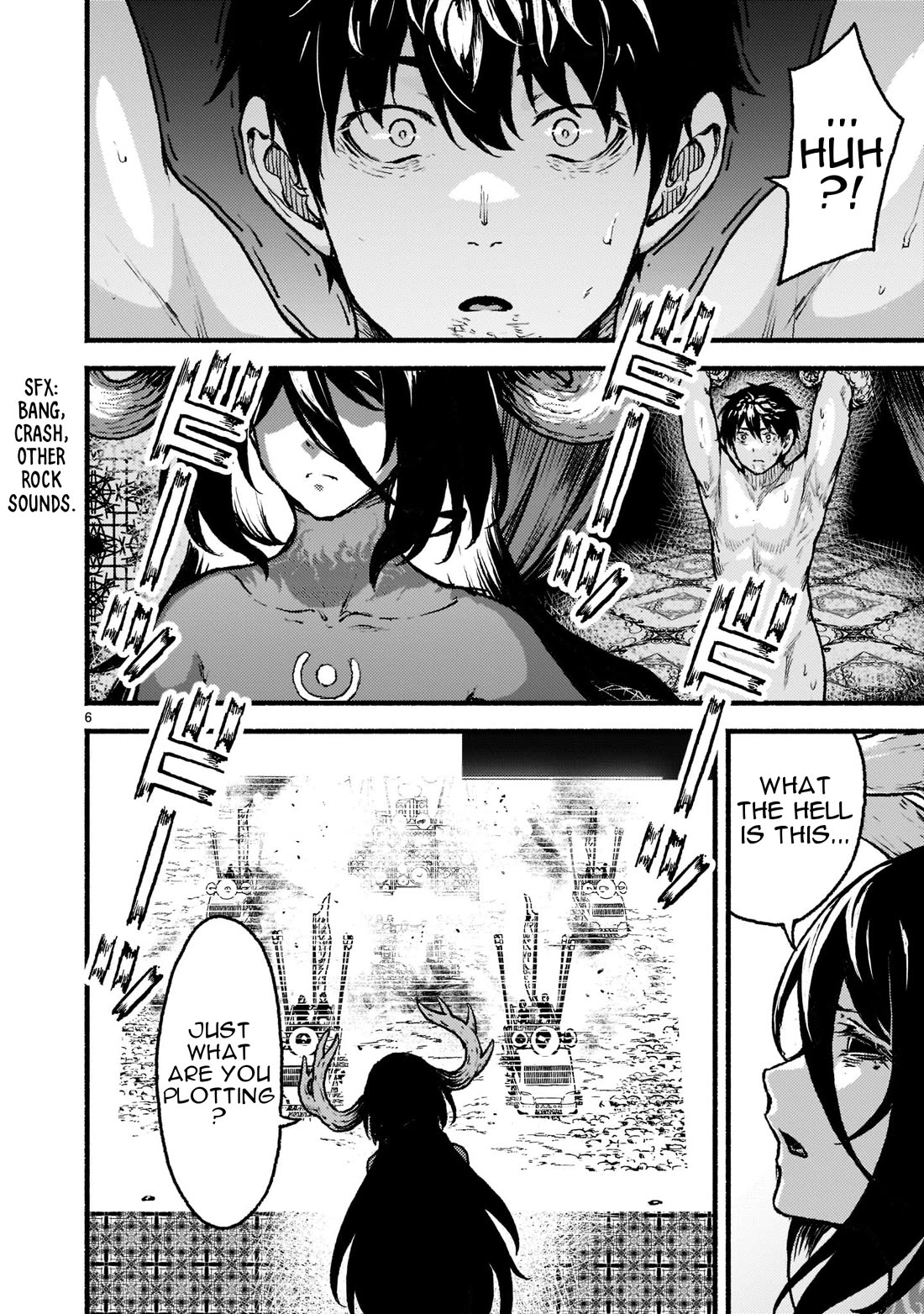 God's Activity in a World Without Gods Chapter 35 page 8 - Chapter 35: The Story of Love and Live Performances In Another World