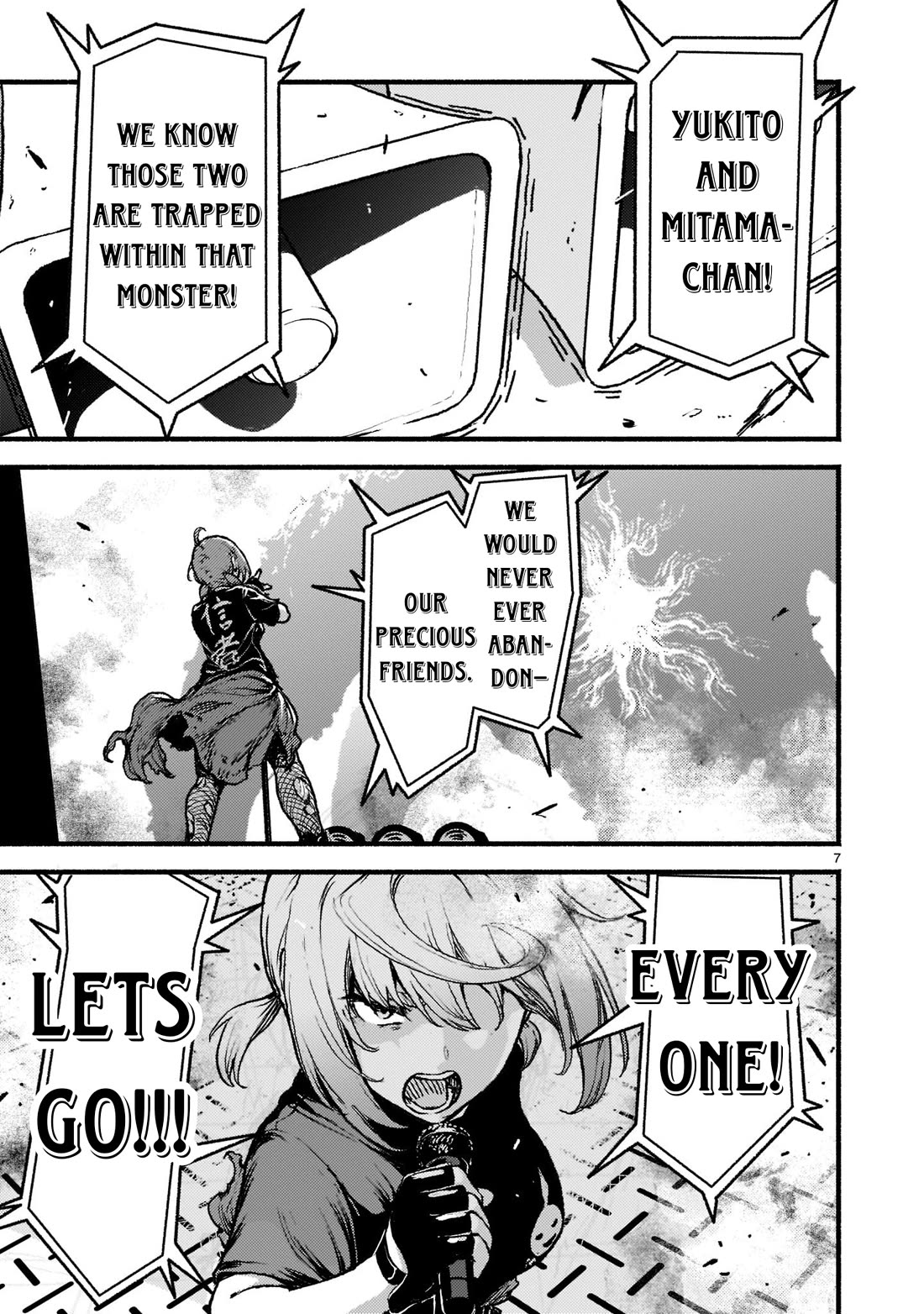 God's Activity in a World Without Gods Chapter 35 page 9 - Chapter 35: The Story of Love and Live Performances In Another World