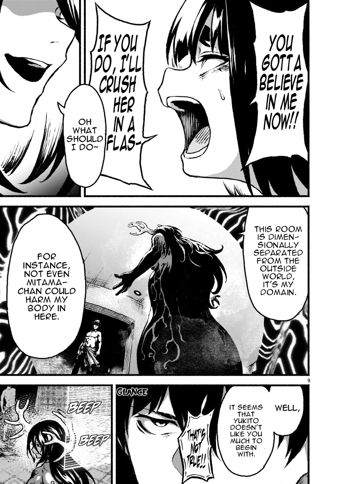 God's Activity in a World Without Gods Chapter 36 page 10 - Chapter 36: The Story of Subduing a Pagan Cult Leader with the Laws of Nature